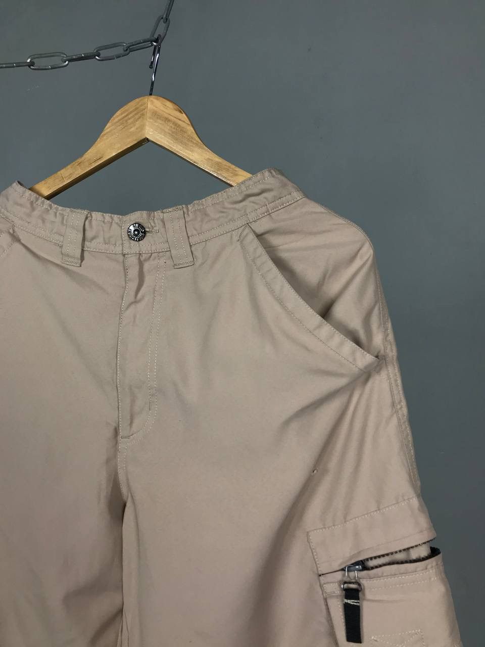 Alpha Industries × Vintage Alpha Industries streetwear casual vintage cargo shorts Size US 28 / EU 44 - 2 Thumbnail