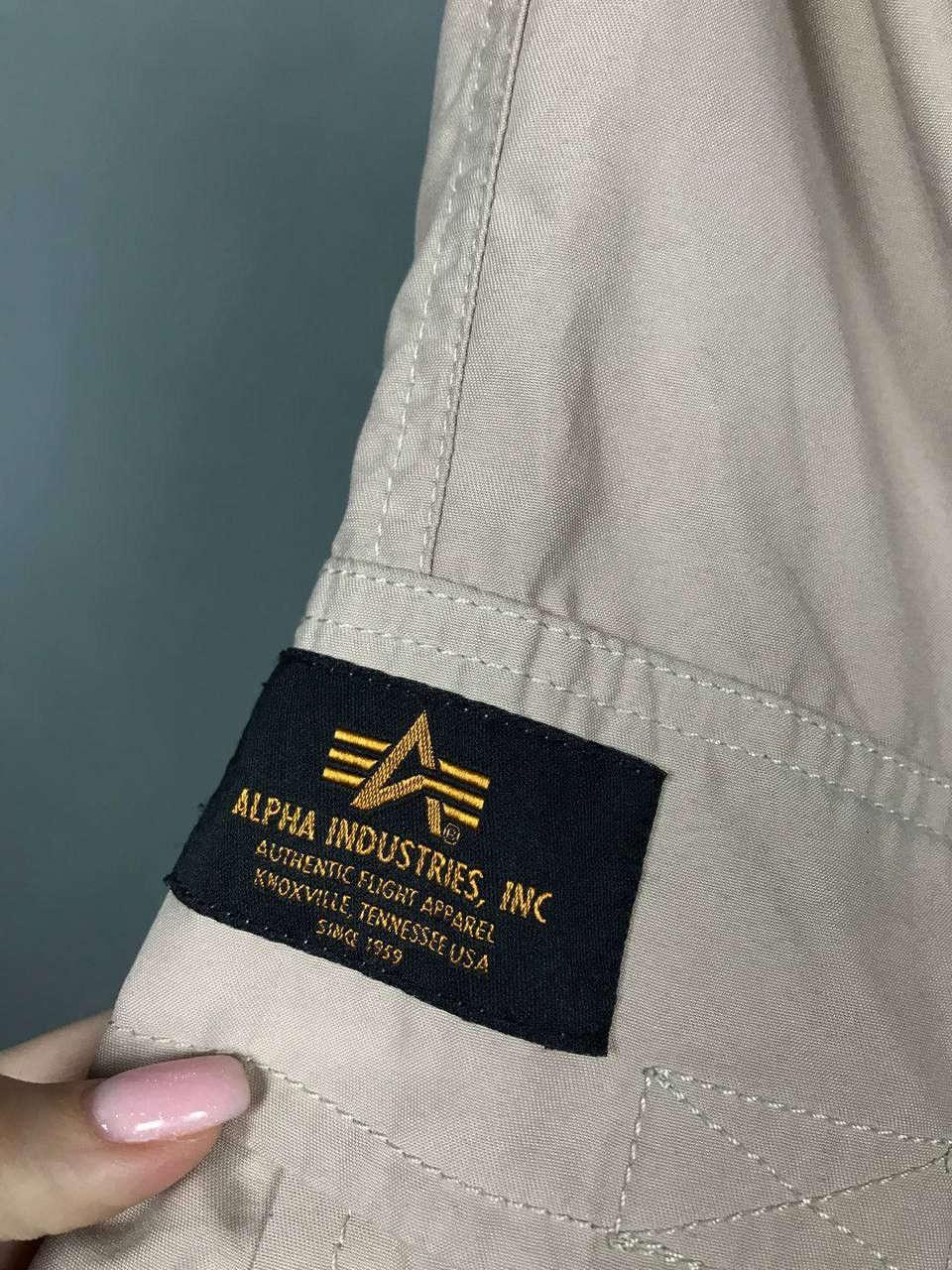 Alpha Industries × Vintage Alpha Industries streetwear casual vintage cargo shorts Size US 28 / EU 44 - 3 Thumbnail