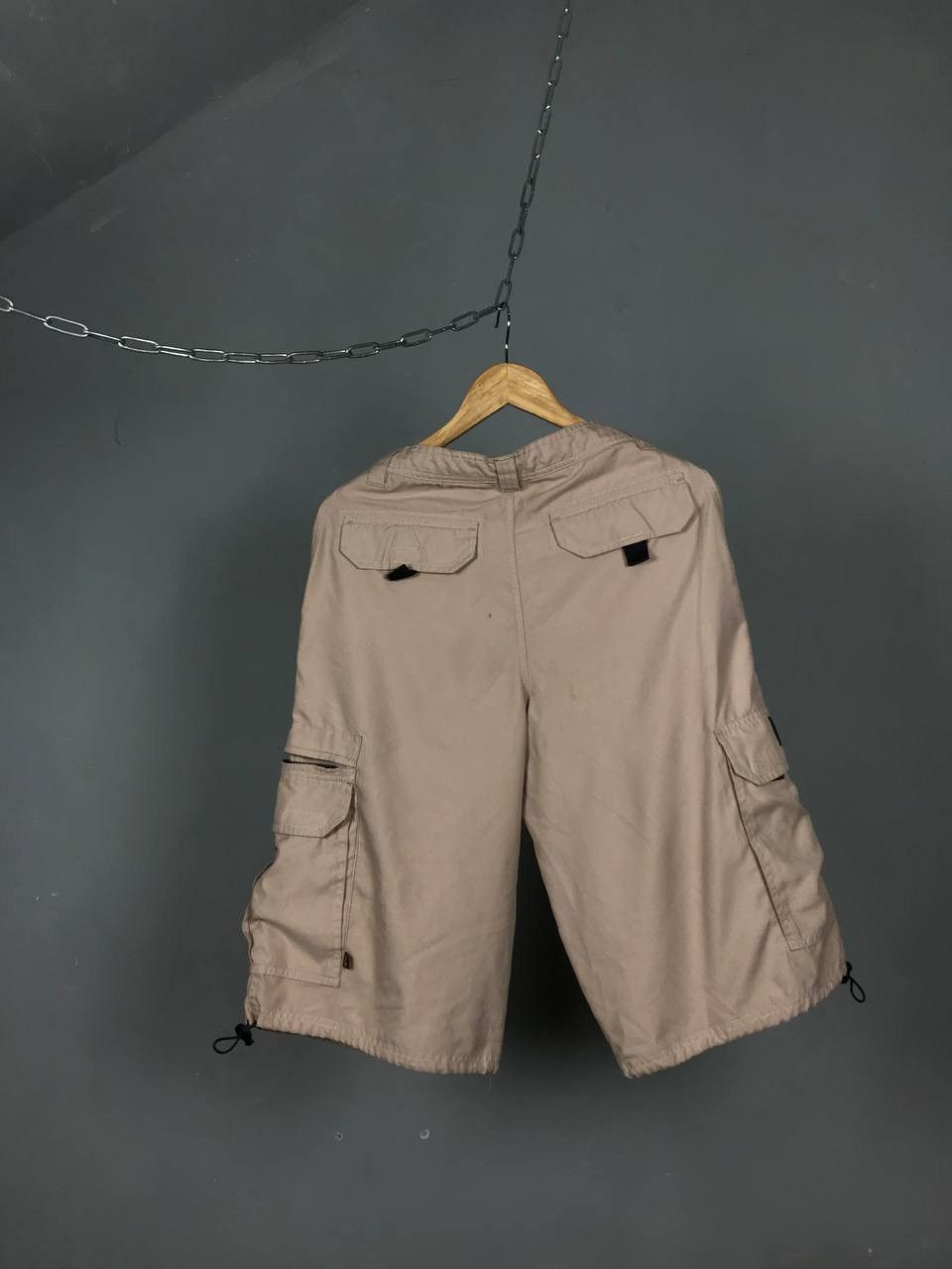 Alpha Industries × Vintage Alpha Industries streetwear casual vintage cargo shorts Size US 28 / EU 44 - 5 Thumbnail