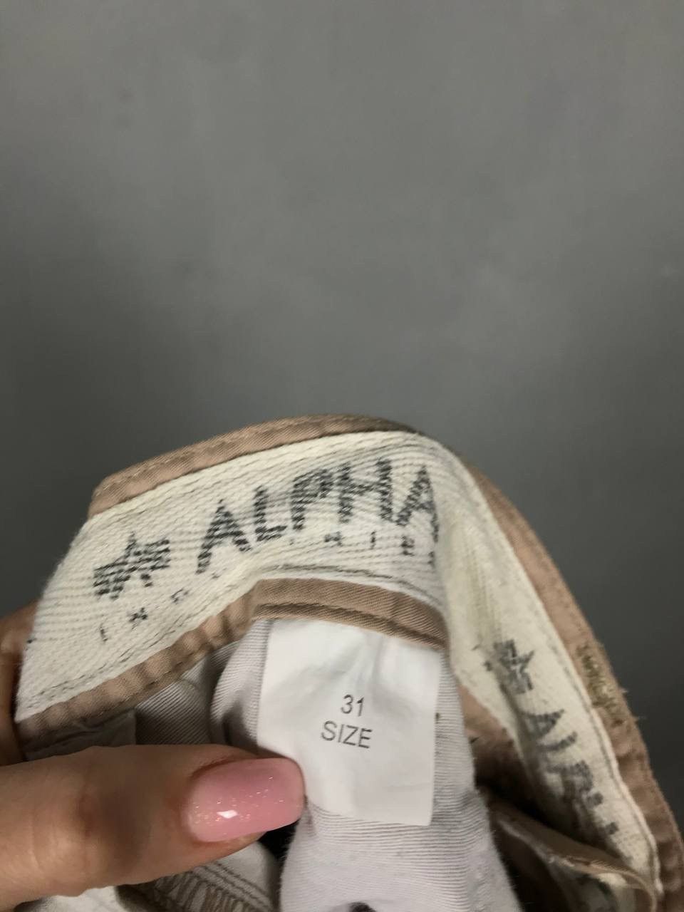 Alpha Industries × Vintage Alpha Industries streetwear casual vintage cargo shorts Size US 28 / EU 44 - 4 Thumbnail