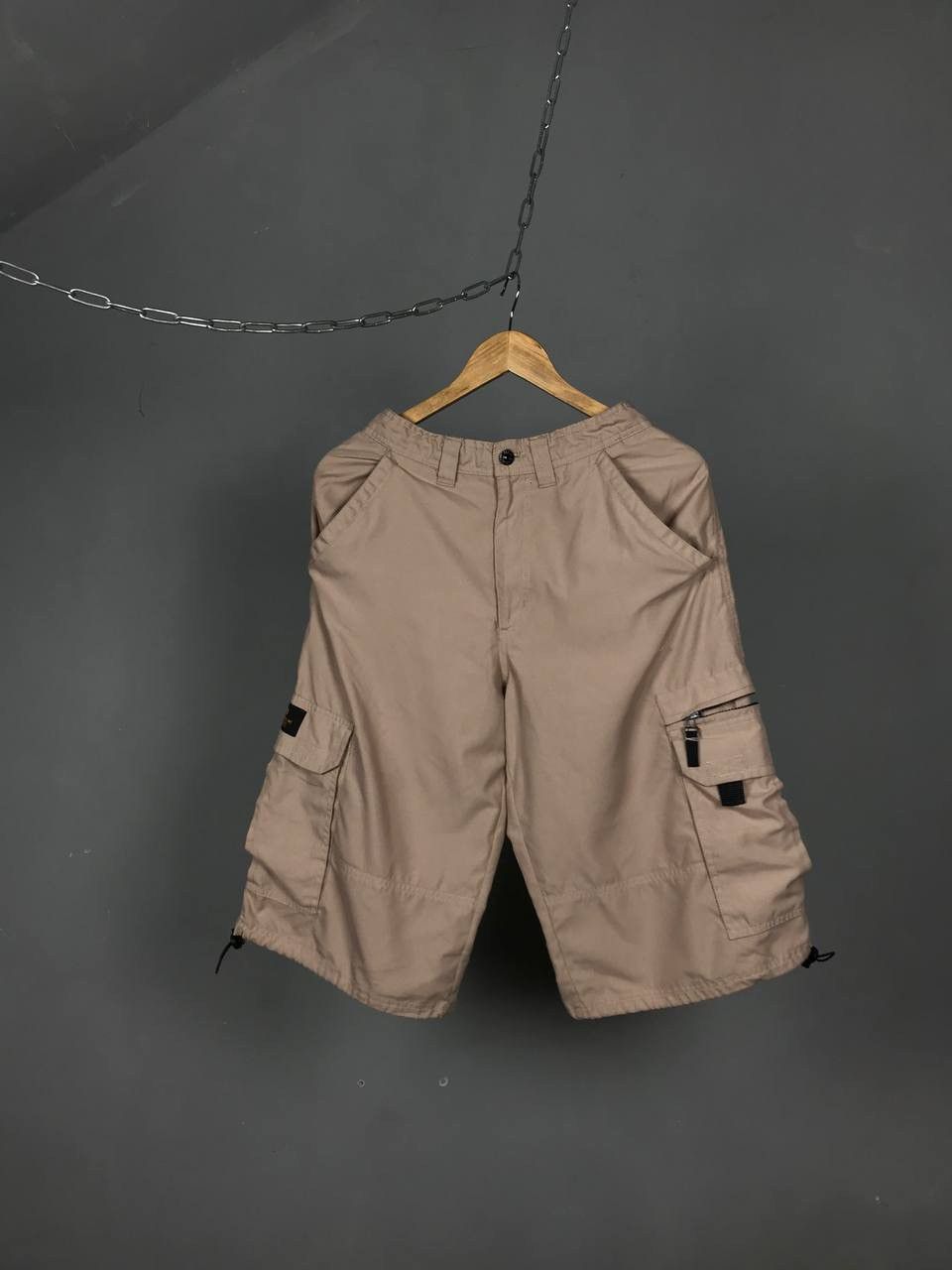 Alpha Industries × Vintage Alpha Industries streetwear casual vintage cargo shorts Size US 28 / EU 44 - 1 Thumbnail