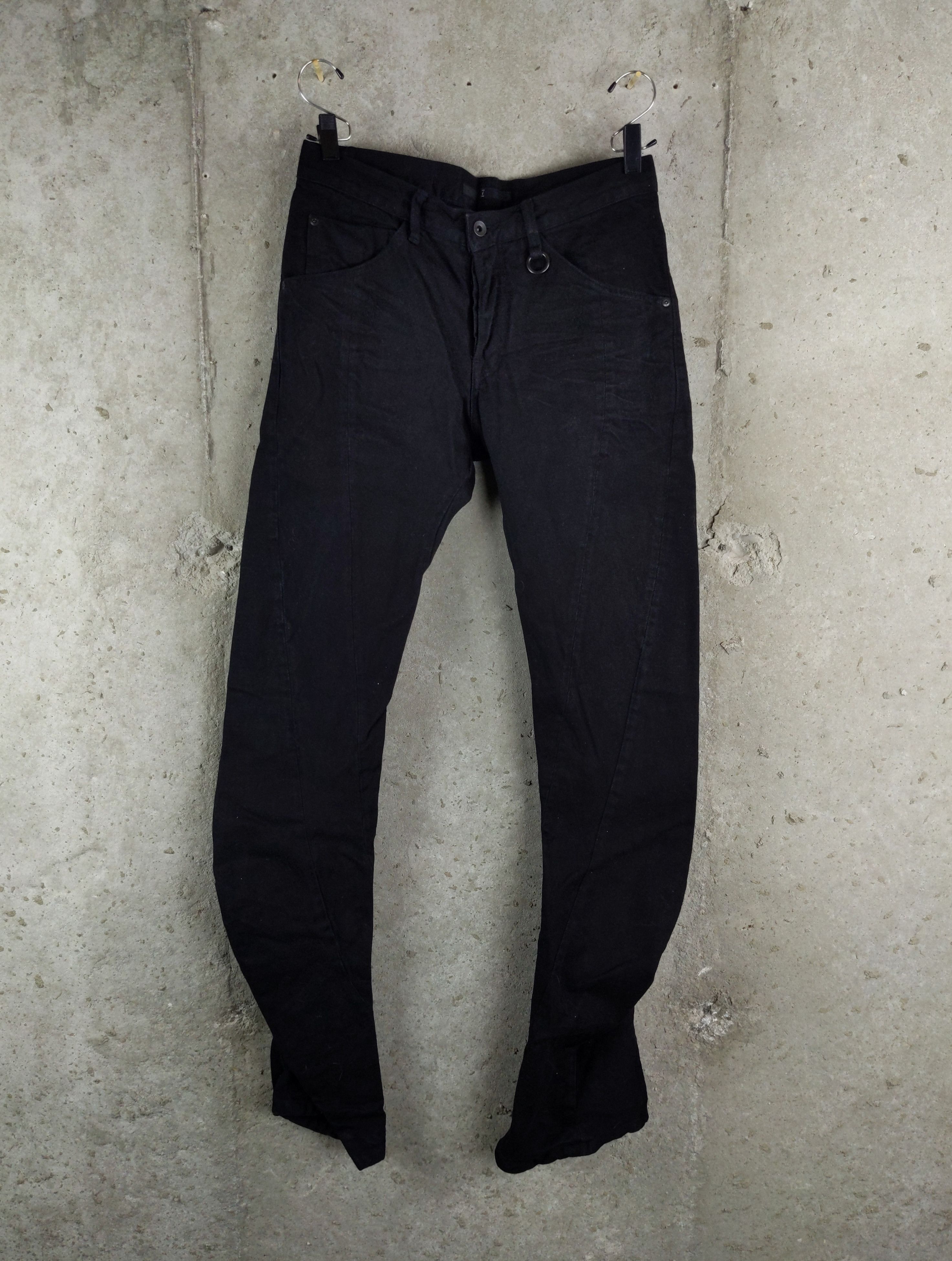 Julius ARCHIVE 2011 JULIUS x BLACK SENSE MARKET J Cut Denim Jeans 