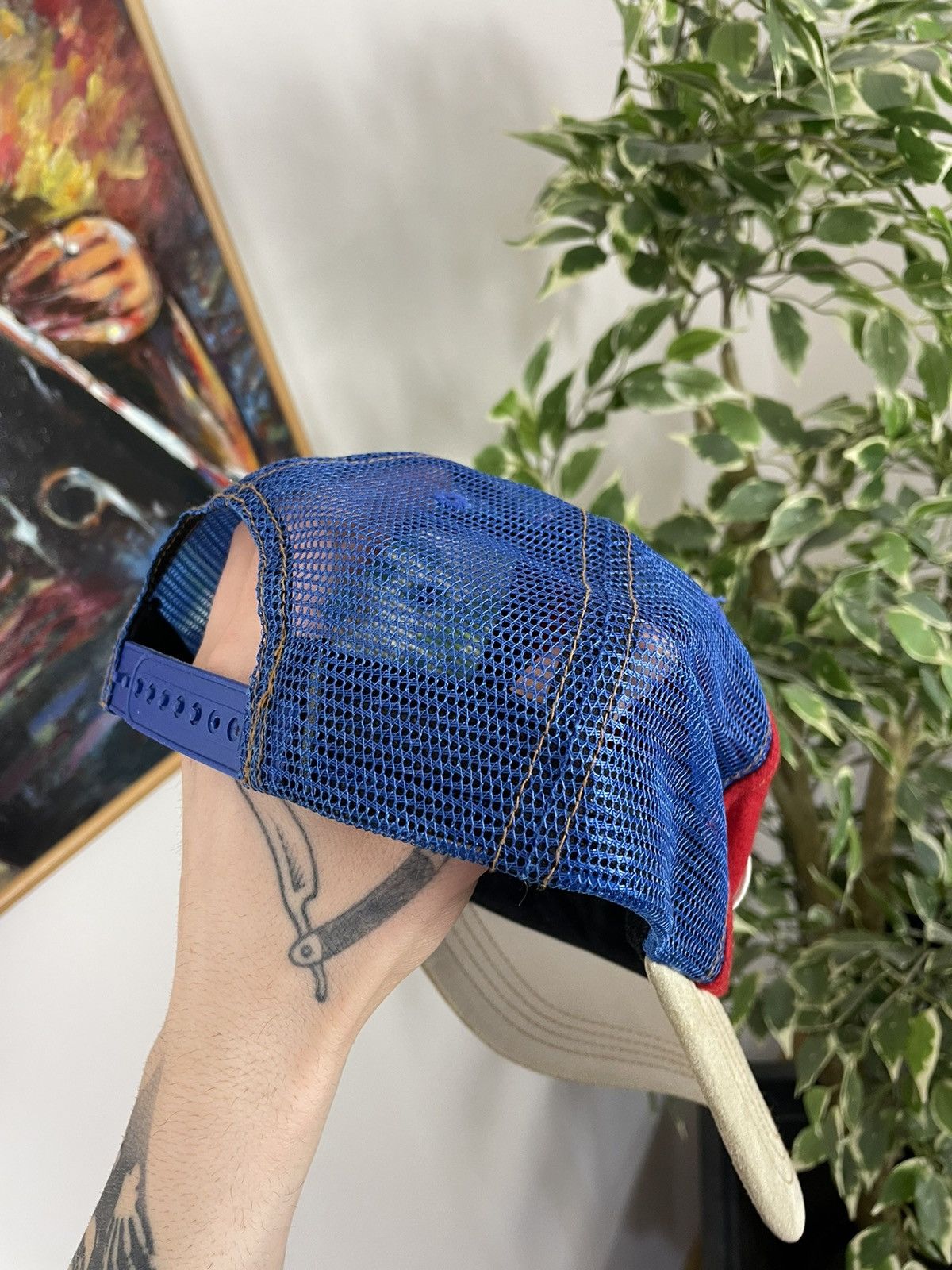 Vintage Von Dutch Vintage Y2k Trucker Hat Cap Rare Hype Streetwear Size ONE SIZE - 3 Thumbnail