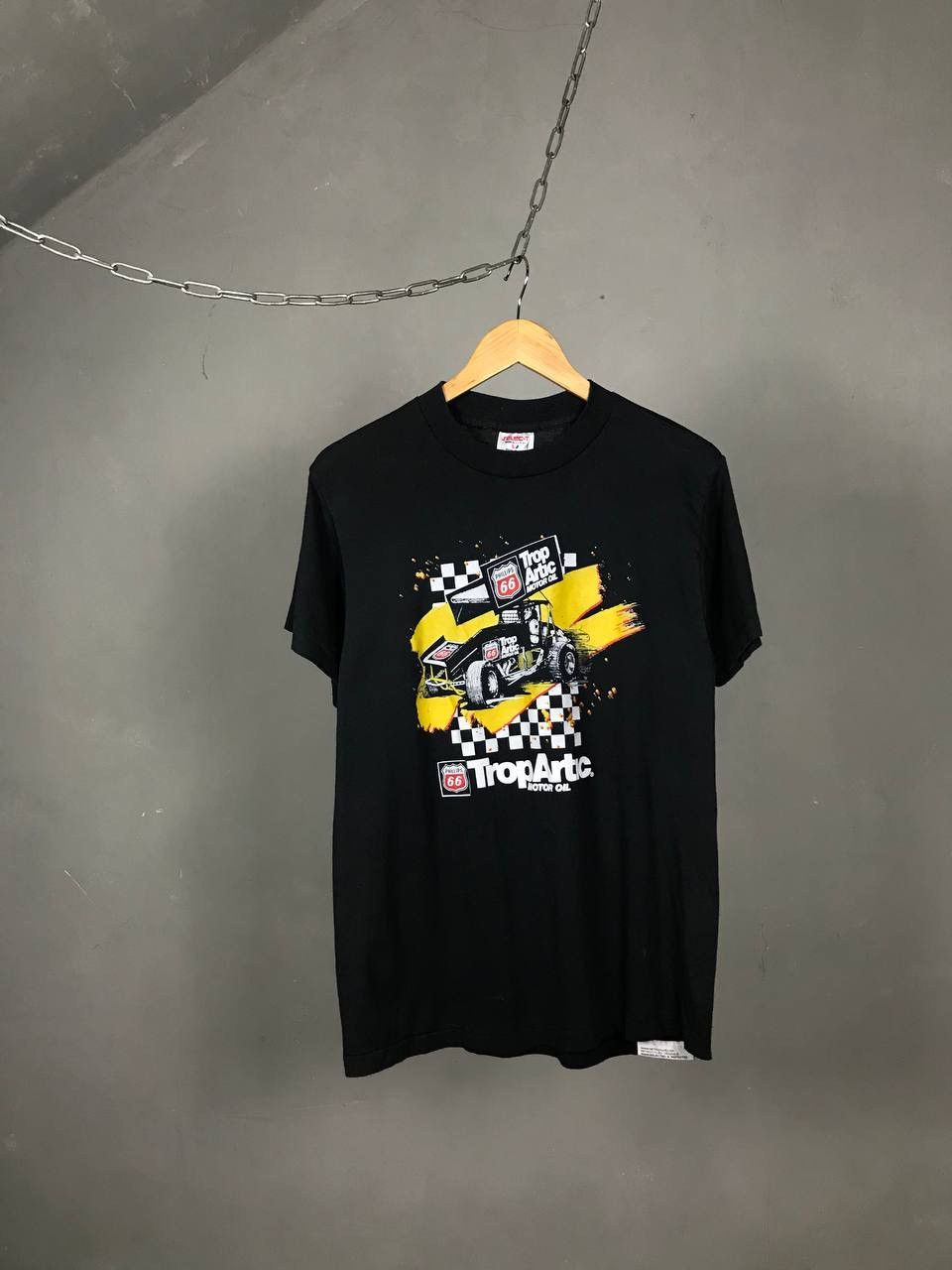 Vintage Racing American vintage made in USA tee Size US S / EU 44-46 / 1 - 1 Thumbnail