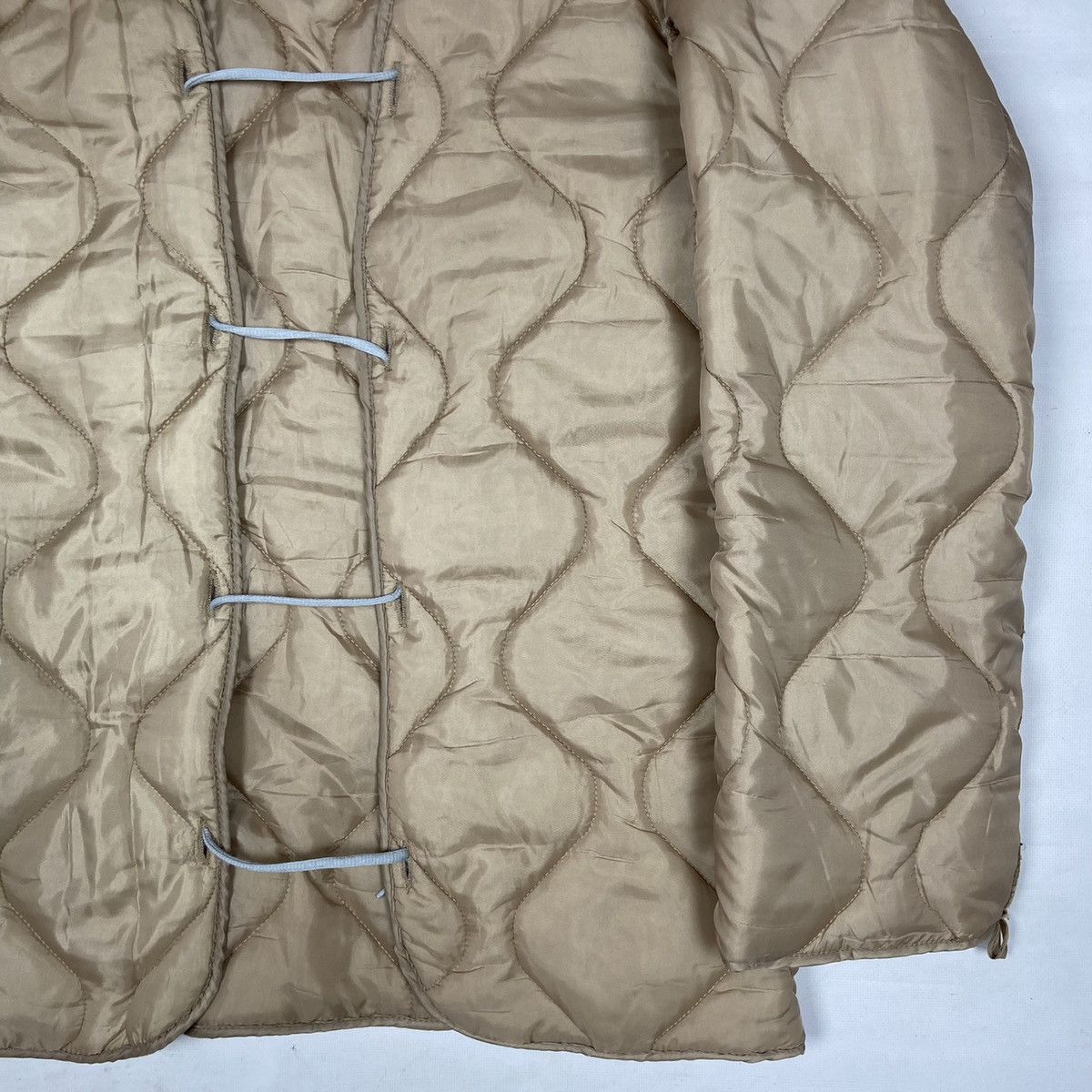 Vintage 1990s BONDAGE LINER OVERSIZED TACTICAL NYLON JACKET - № 2104 Size US L / EU 52-54 / 3 - 10 Thumbnail