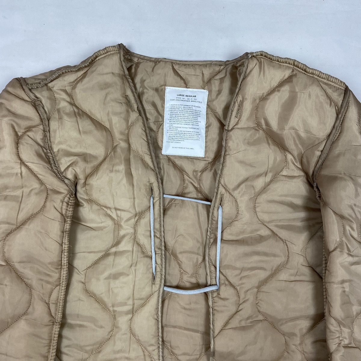 Vintage 1990s BONDAGE LINER OVERSIZED TACTICAL NYLON JACKET - № 2104 Size US L / EU 52-54 / 3 - 6 Thumbnail