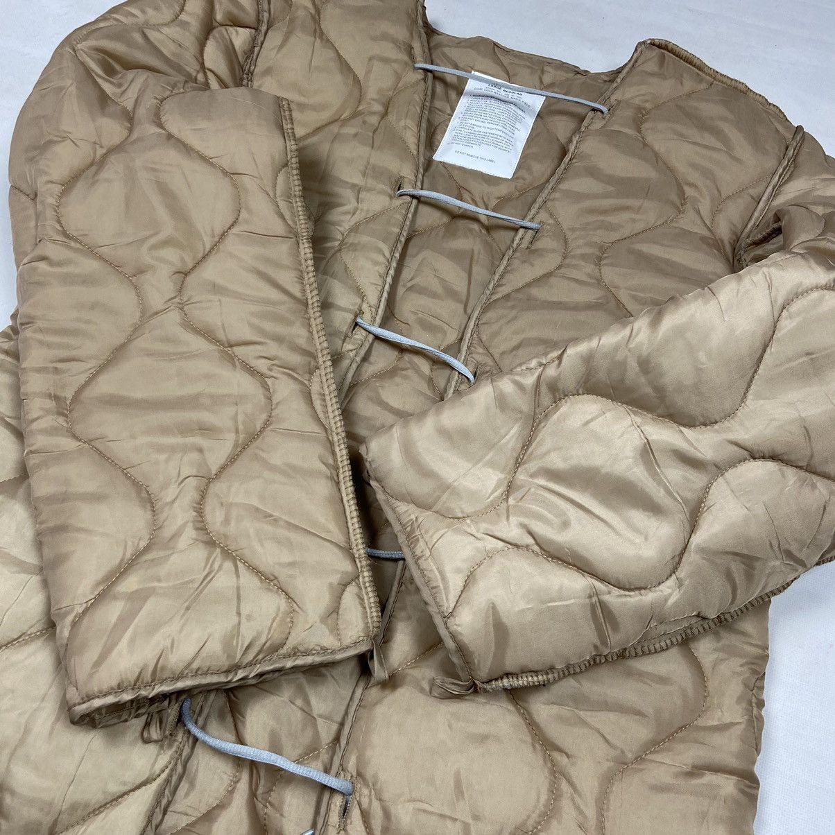 Vintage 1990s BONDAGE LINER OVERSIZED TACTICAL NYLON JACKET - № 2104 Size US L / EU 52-54 / 3 - 9 Thumbnail