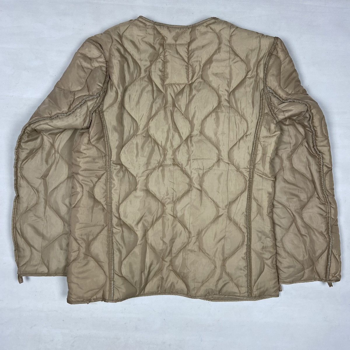 Vintage 1990s BONDAGE LINER OVERSIZED TACTICAL NYLON JACKET - № 2104 Size US L / EU 52-54 / 3 - 3 Thumbnail