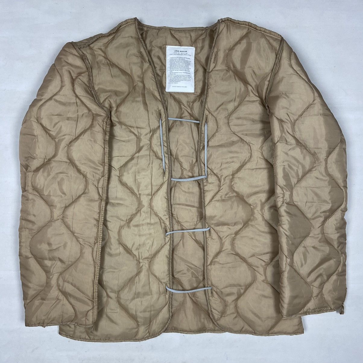 Vintage 1990s BONDAGE LINER OVERSIZED TACTICAL NYLON JACKET - № 2104 Size US L / EU 52-54 / 3 - 4 Thumbnail