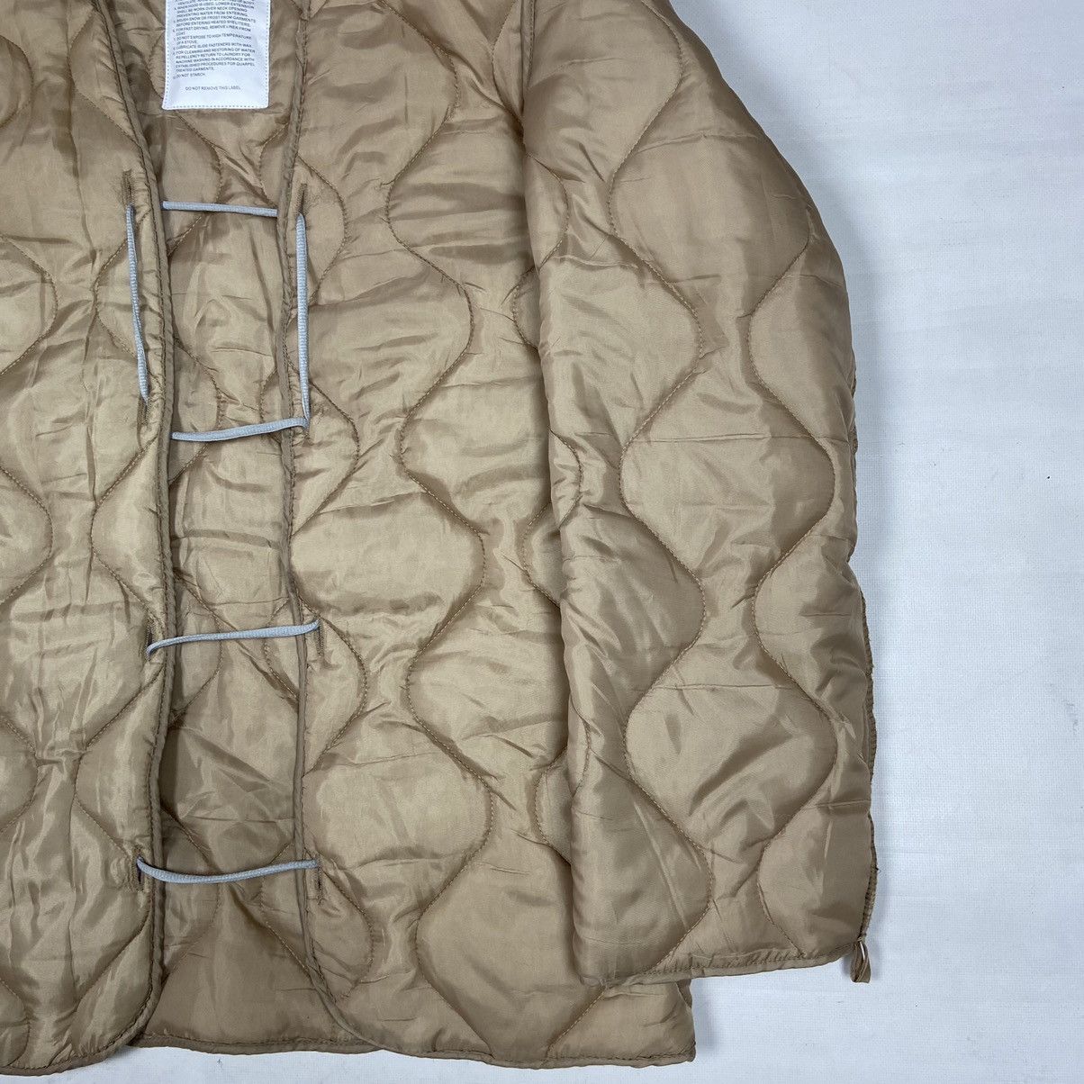 Vintage 1990s BONDAGE LINER OVERSIZED TACTICAL NYLON JACKET - № 2104 Size US L / EU 52-54 / 3 - 7 Thumbnail