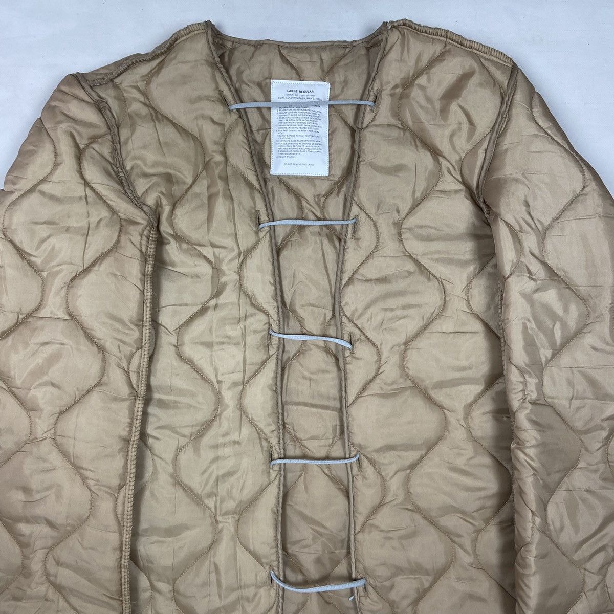 Vintage 1990s BONDAGE LINER OVERSIZED TACTICAL NYLON JACKET - № 2104 Size US L / EU 52-54 / 3 - 8 Thumbnail