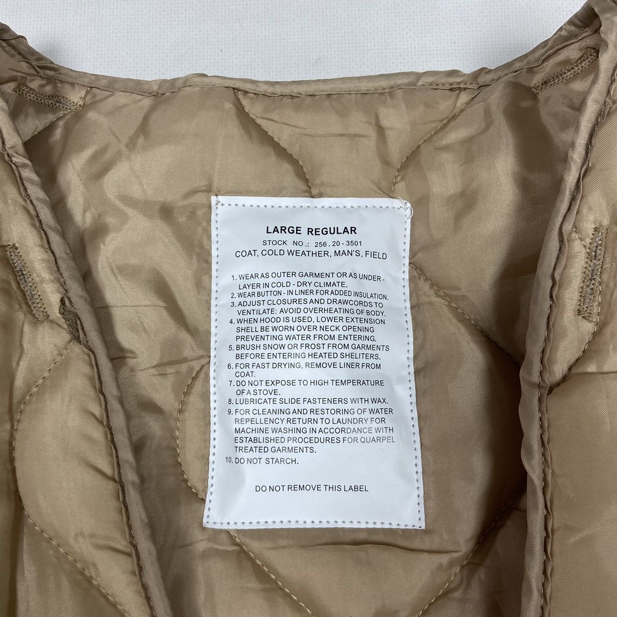 Vintage 1990s BONDAGE LINER OVERSIZED TACTICAL NYLON JACKET - № 2104 Size US L / EU 52-54 / 3 - 12 Thumbnail