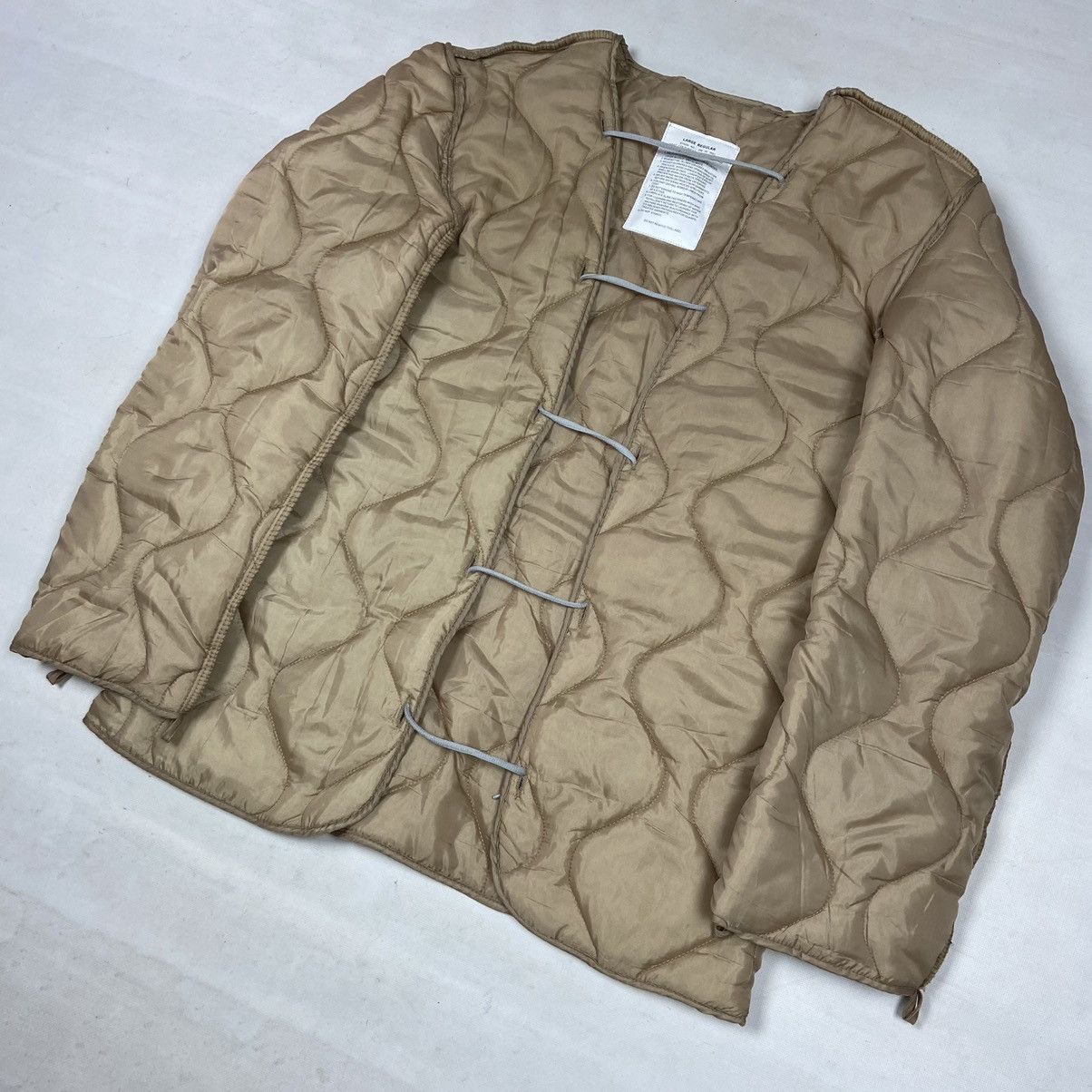 Vintage 1990s BONDAGE LINER OVERSIZED TACTICAL NYLON JACKET - № 2104 Size US L / EU 52-54 / 3 - 2 Thumbnail