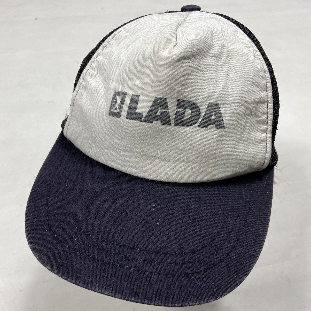 Archival Clothing × Racing × Vintage REAL SHIT LADA FADED & DISTRESSED ...