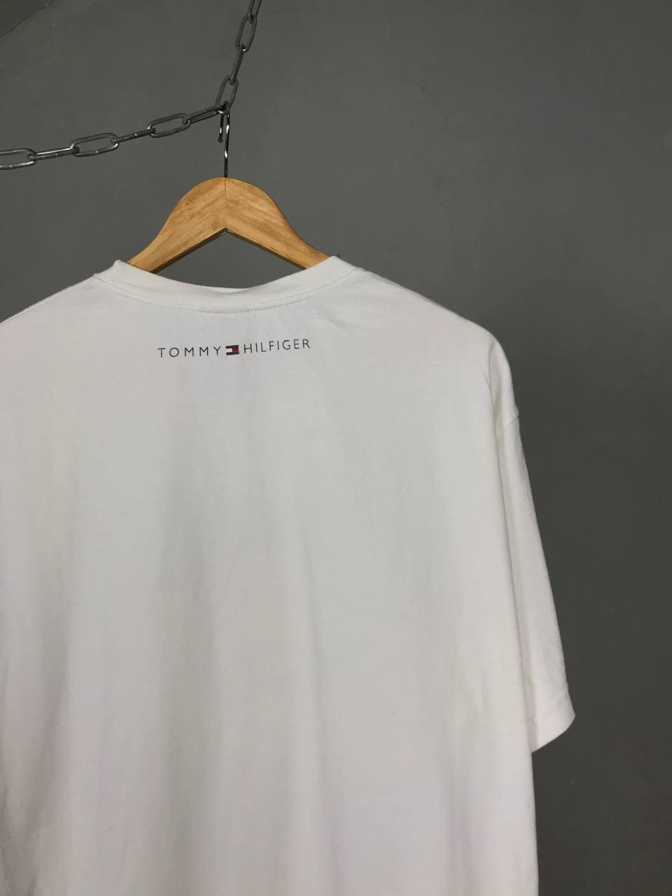 Tommy Hilfiger × Vintage Tommy Hilfiger vintage luxury streetwear tee Size US M / EU 48-50 / 2 - 6 Thumbnail