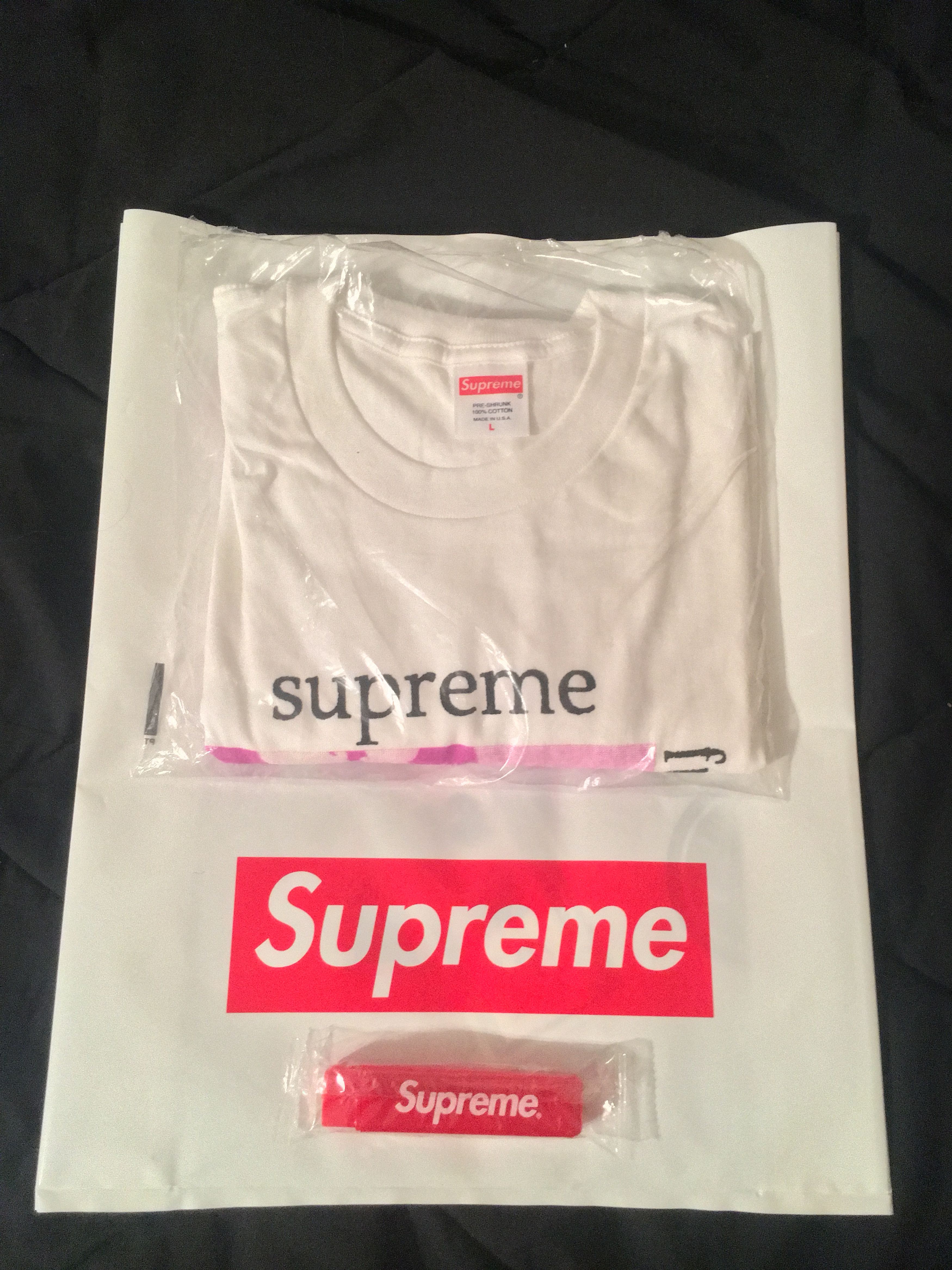 Supreme Fuck With Your Head Tee | Grailed