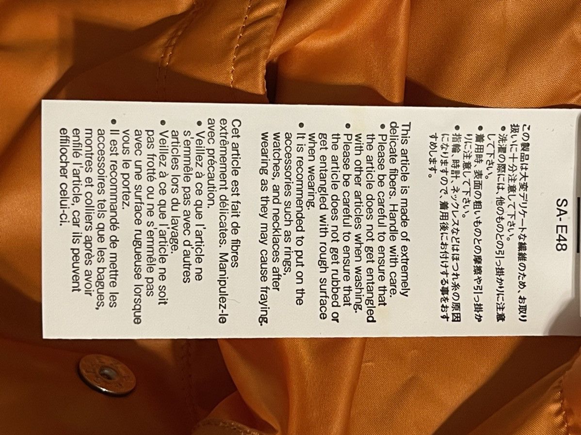 Sacai Sacai 22ss Sponge Layered Zip-Up Hoodie Bomber Size XL / US 12-14 / IT 48-50 - 8 Thumbnail