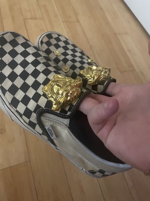 Vans versace clearance