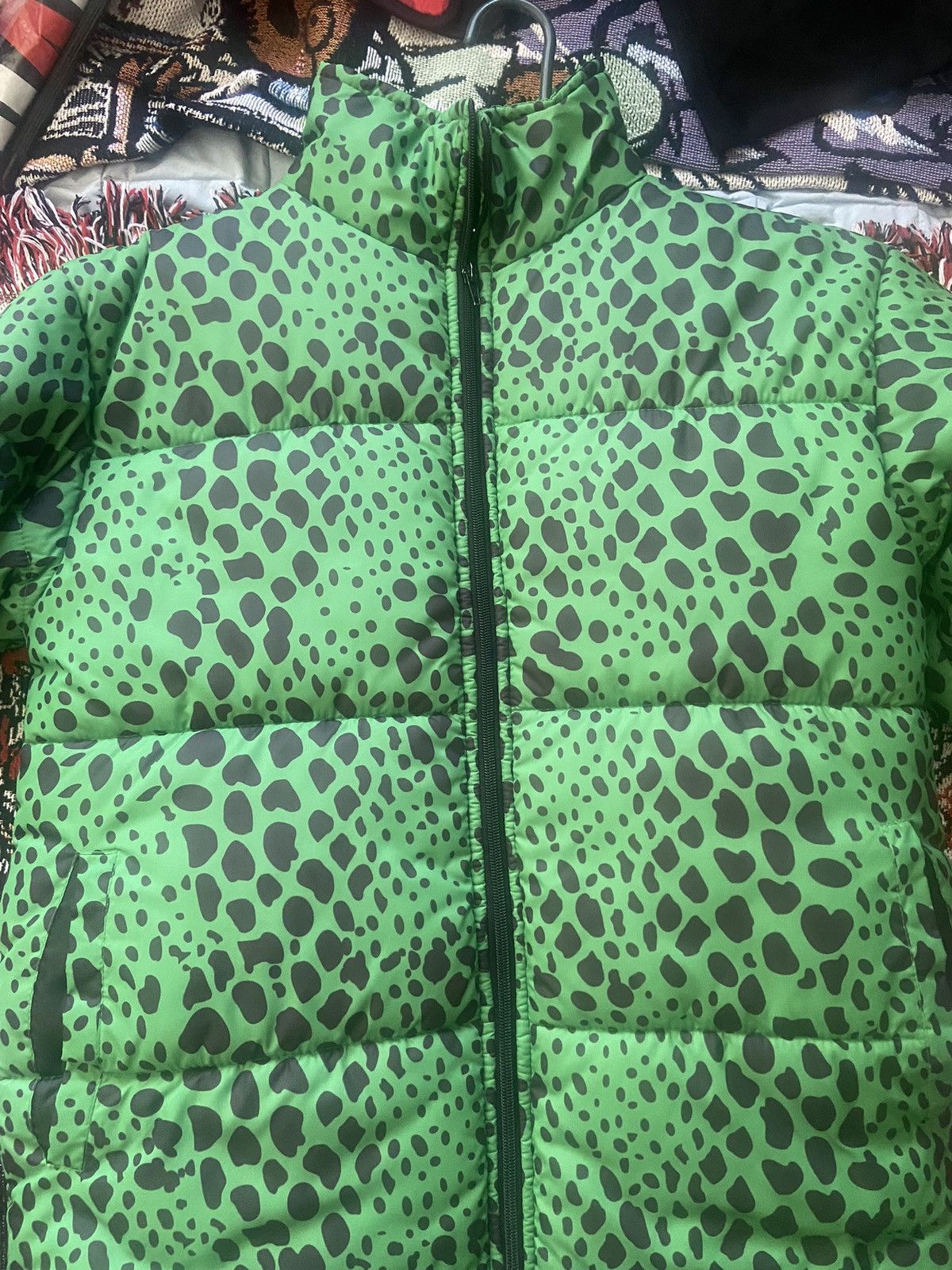 トップス slimesito snake skin hoodie green slimesito snake skin hoodie green