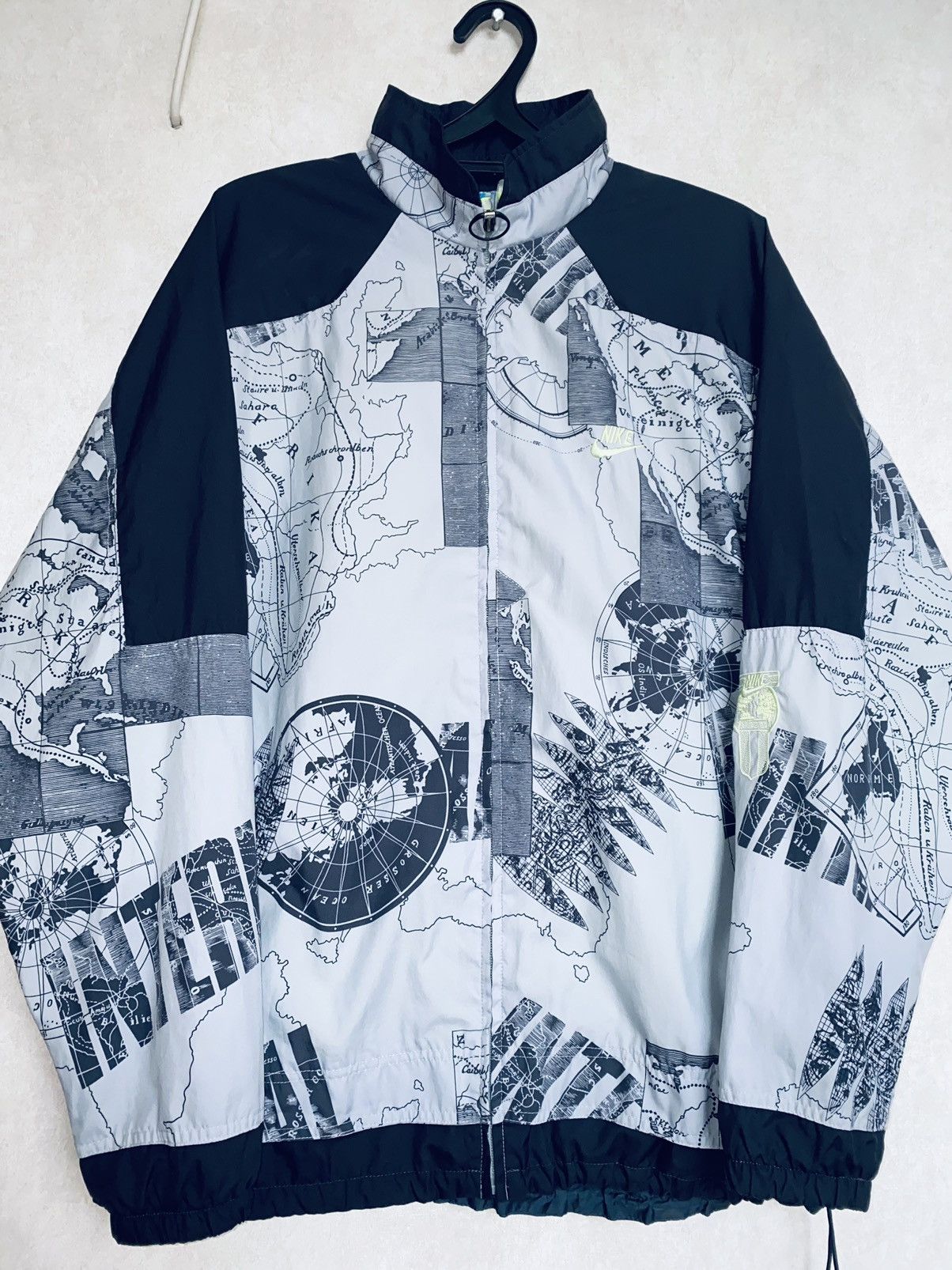 Nike 90s International TrackJacket Tn Stussy Fragment Undercover Size US XL / EU 56 / 4 - 1 Thumbnail
