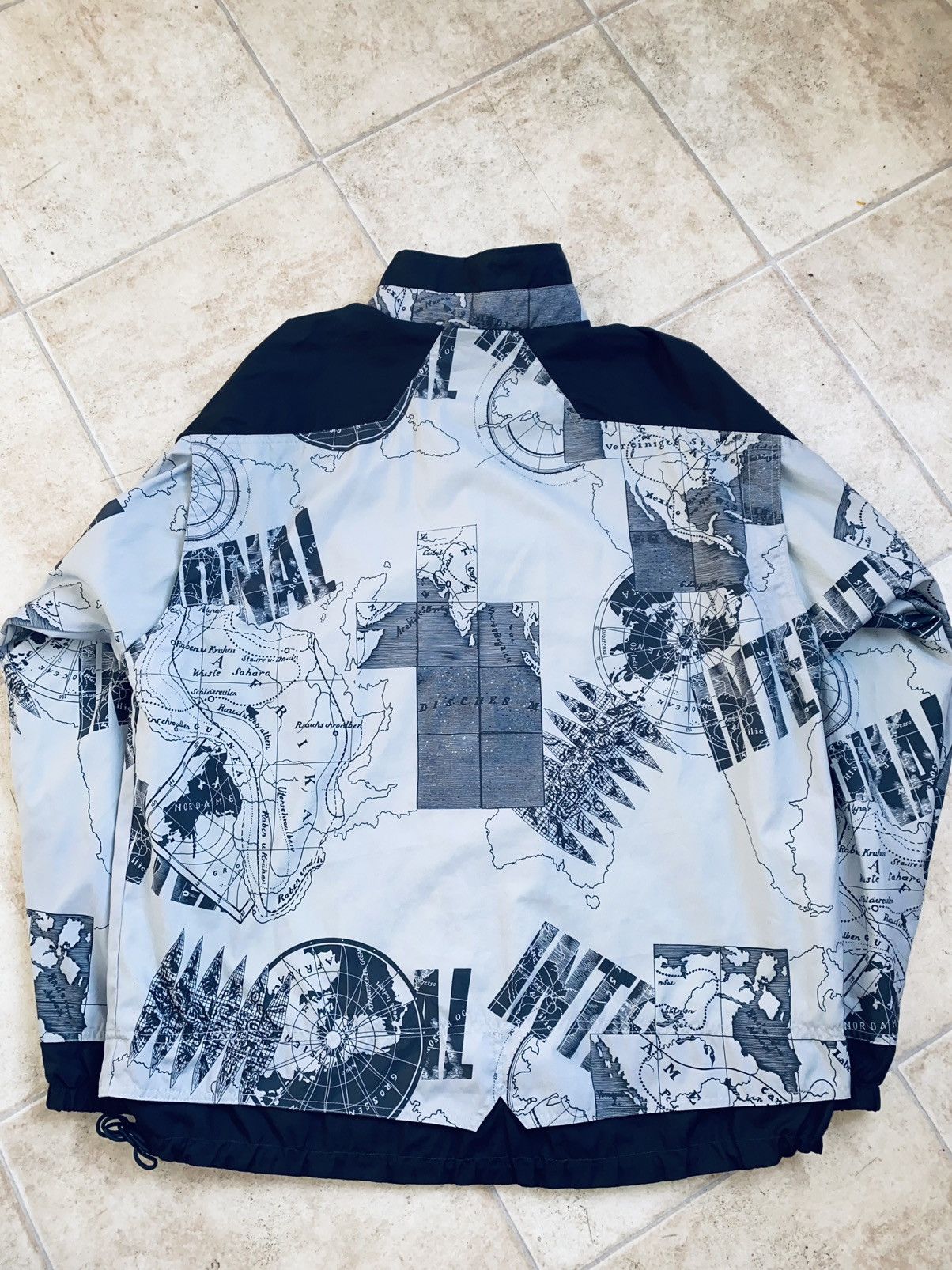 Nike 90s International TrackJacket Tn Stussy Fragment Undercover Size US XL / EU 56 / 4 - 6 Thumbnail