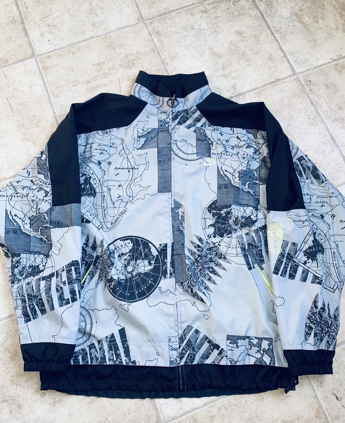Nike 90s International TrackJacket Tn Stussy Fragment Undercover Size US XL / EU 56 / 4 - 3 Thumbnail