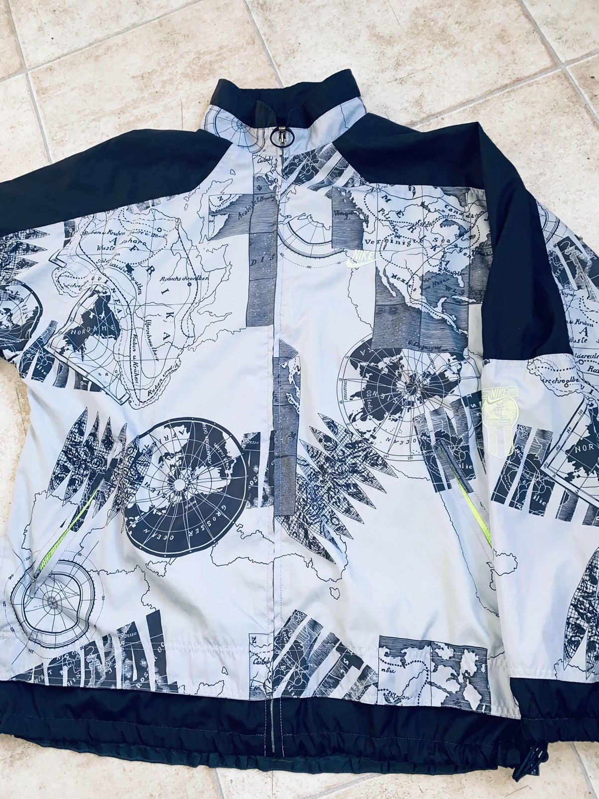 Nike 90s International TrackJacket Tn Stussy Fragment Undercover Size US XL / EU 56 / 4 - 4 Thumbnail