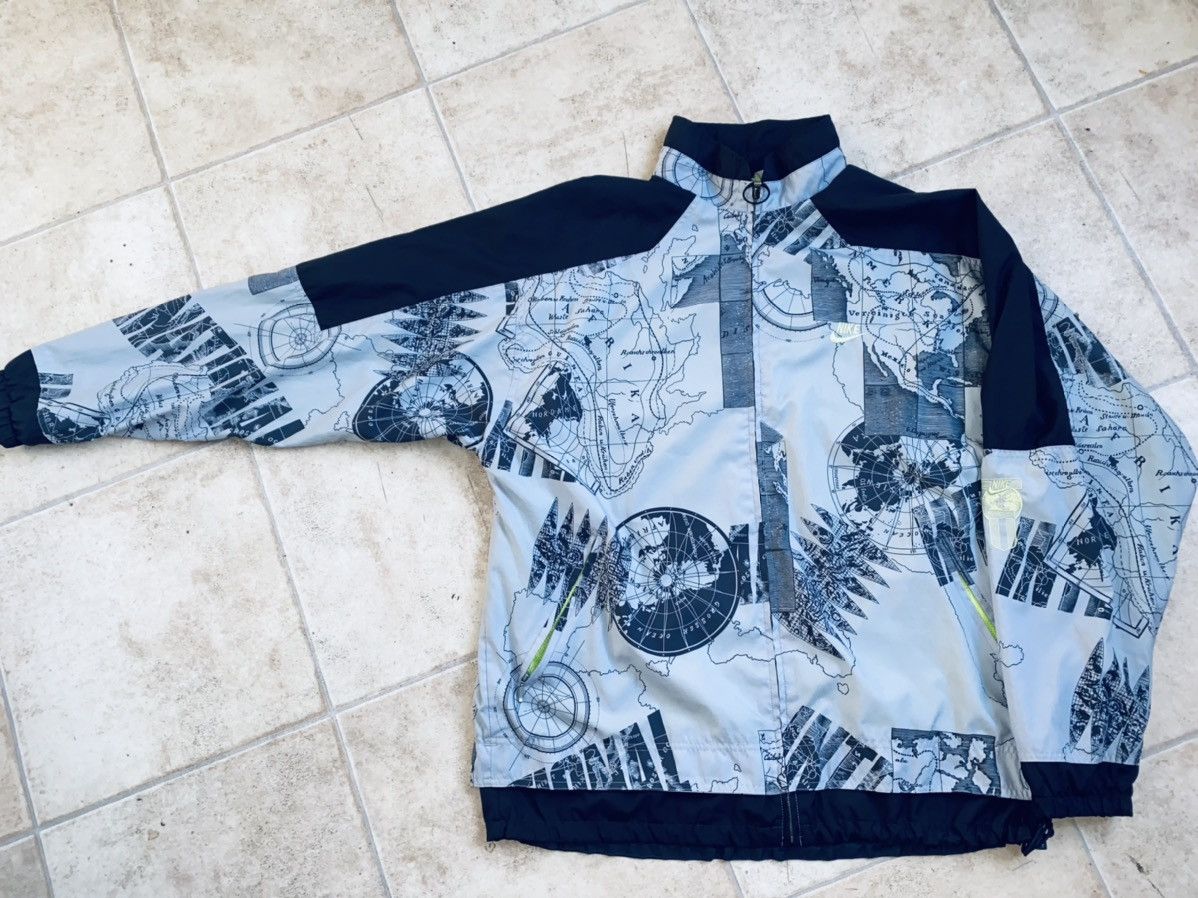 Nike 90s International TrackJacket Tn Stussy Fragment Undercover Size US XL / EU 56 / 4 - 2 Thumbnail