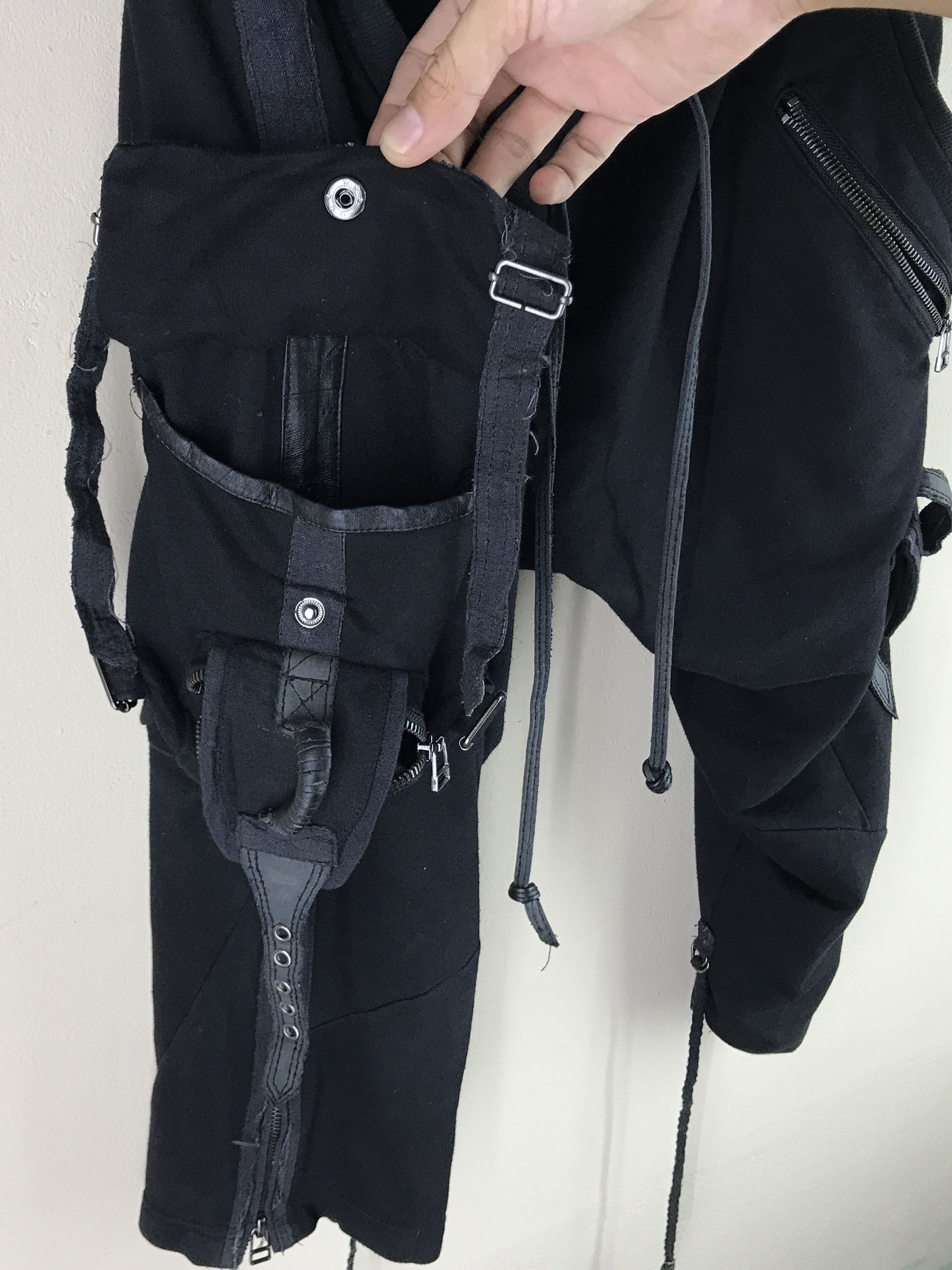 Japanese Brand Semantic Drawstring Military Tactical Bondage Size US 34 / EU 50 - 14 Thumbnail