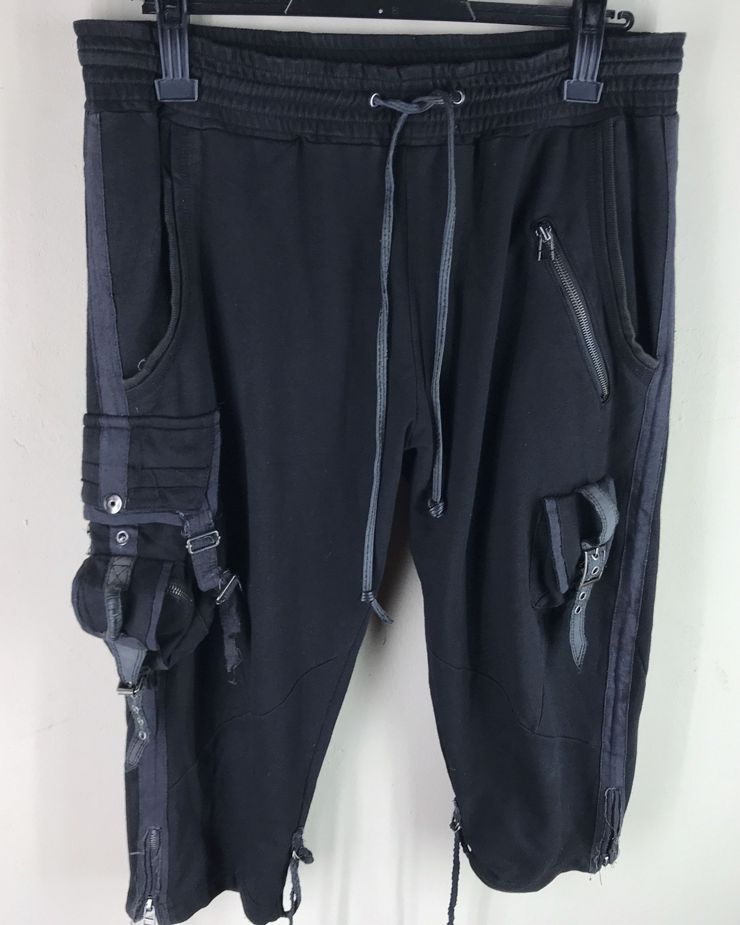 Japanese Brand Semantic Drawstring Military Tactical Bondage Size US 34 / EU 50 - 3 Thumbnail