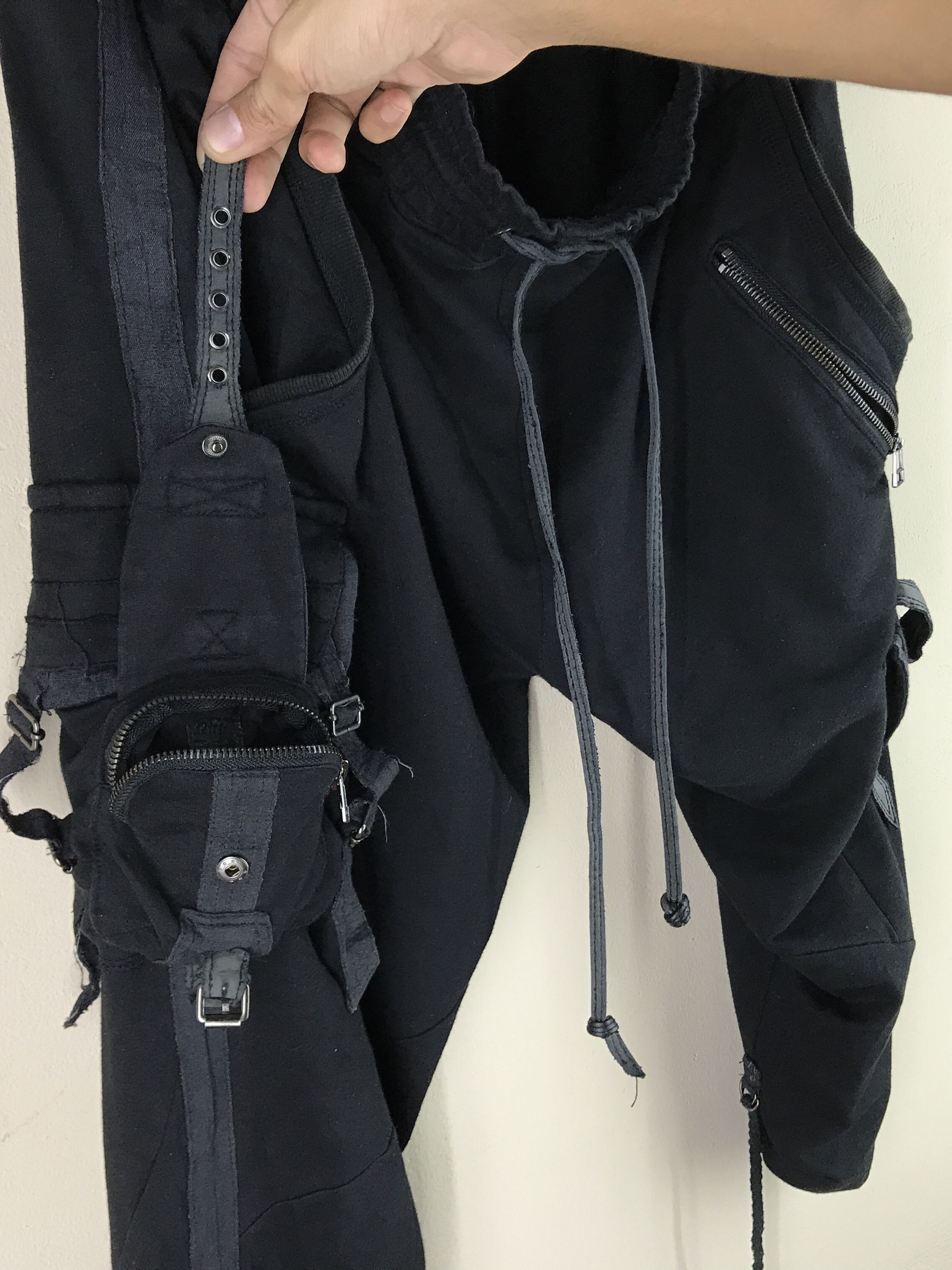 Japanese Brand Semantic Drawstring Military Tactical Bondage Size US 34 / EU 50 - 13 Thumbnail