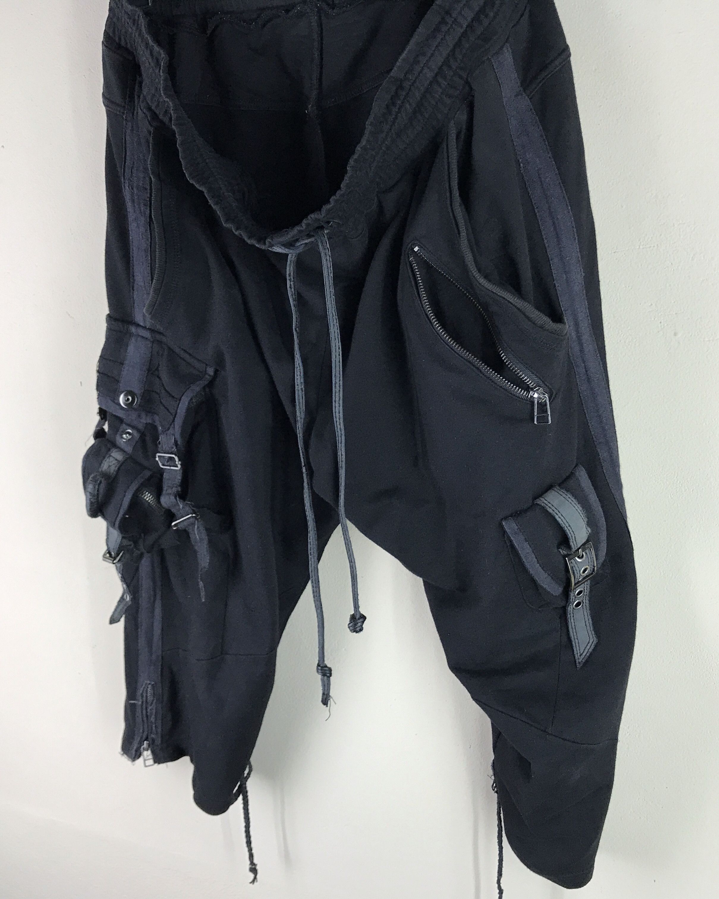 Japanese Brand Semantic Drawstring Military Tactical Bondage Size US 34 / EU 50 - 4 Thumbnail