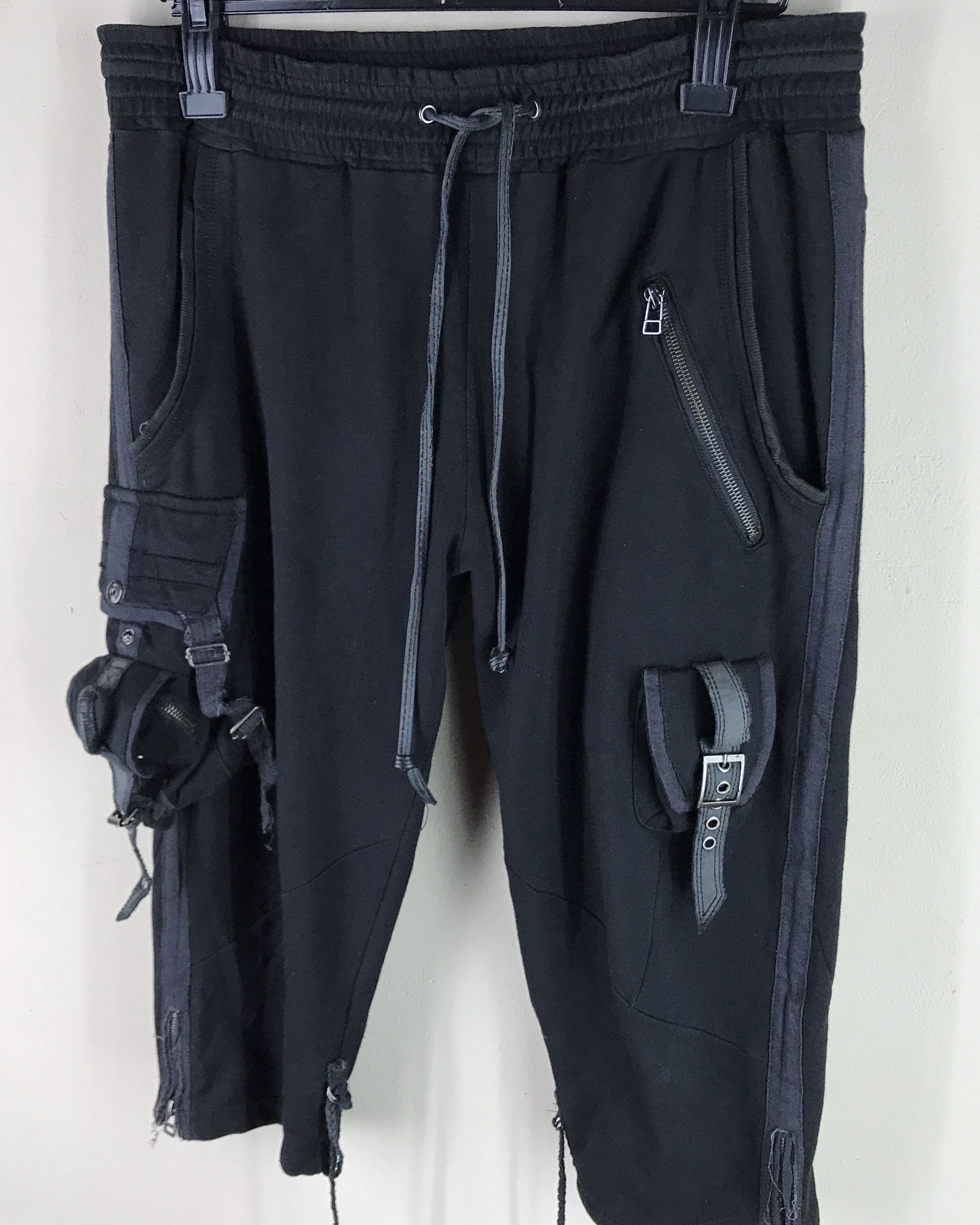 Japanese Brand Semantic Drawstring Military Tactical Bondage Size US 34 / EU 50 - 2 Thumbnail