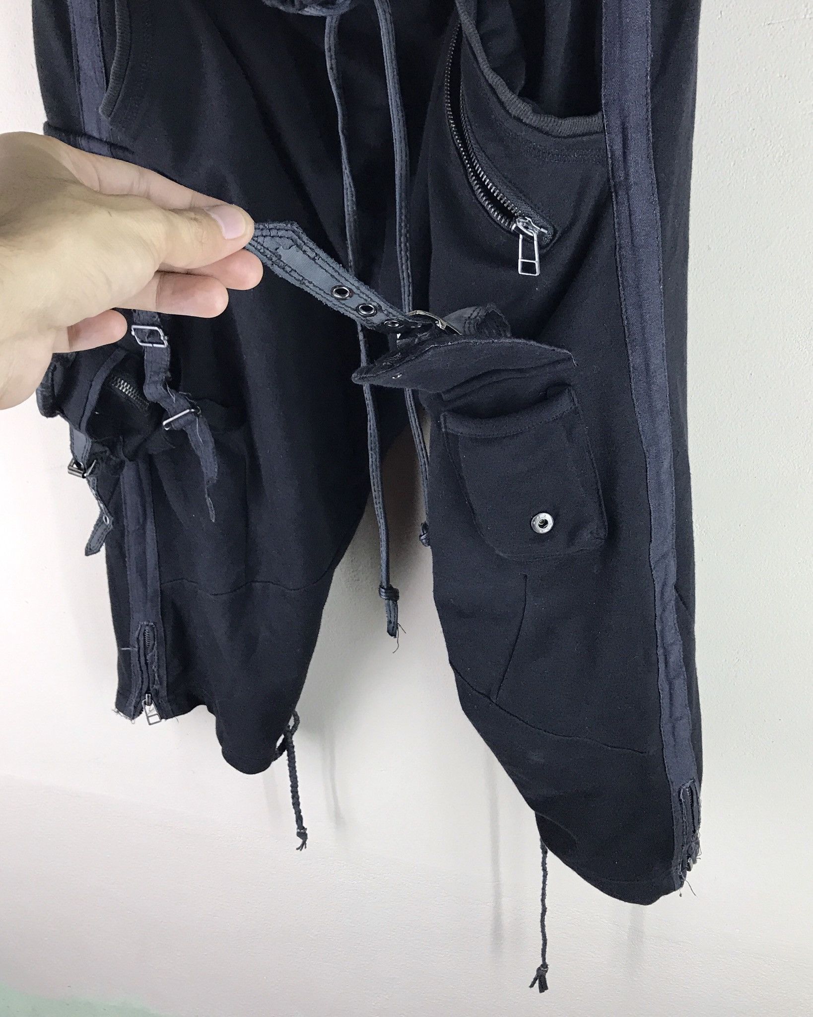 Japanese Brand Semantic Drawstring Military Tactical Bondage Size US 34 / EU 50 - 12 Thumbnail