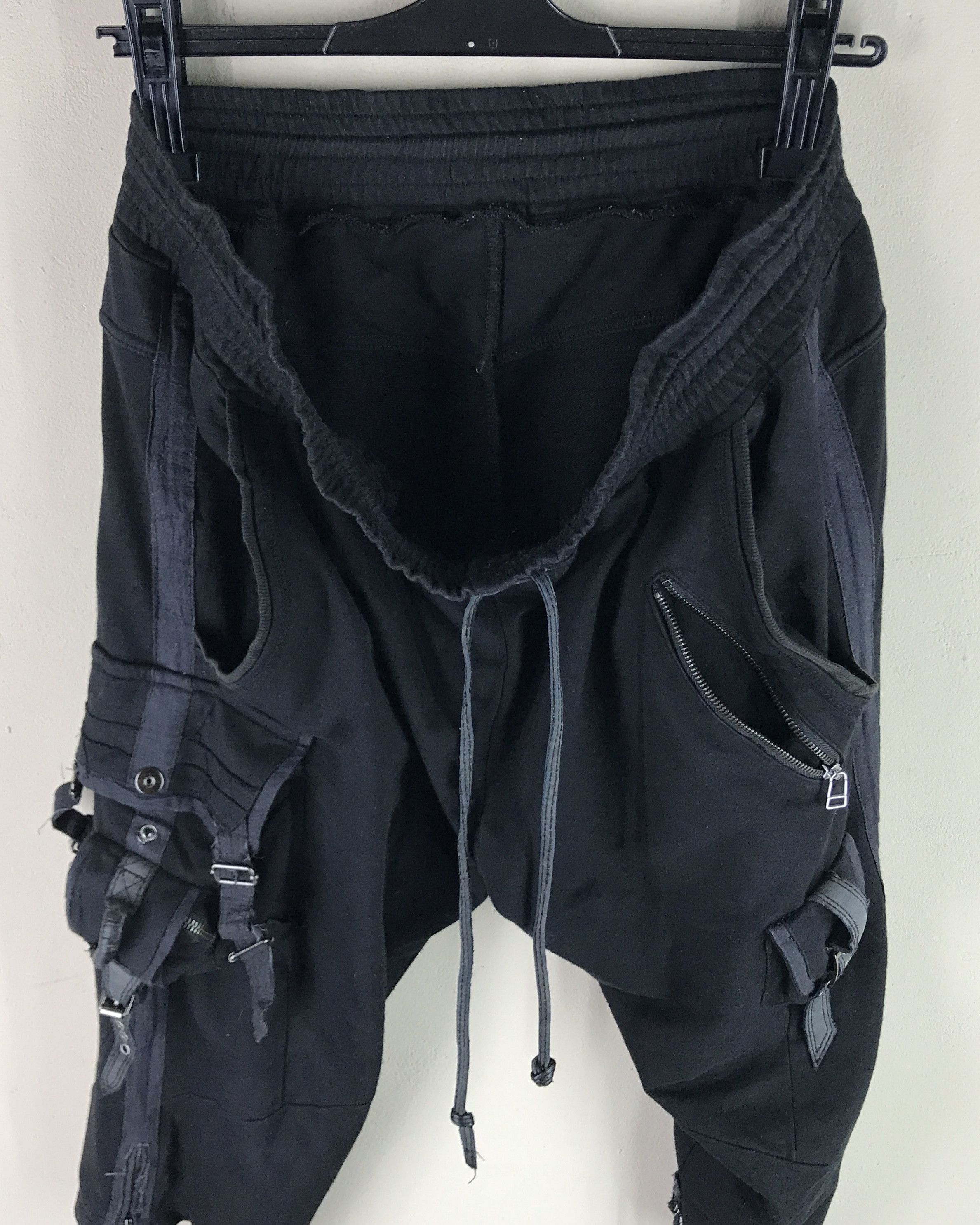 Japanese Brand Semantic Drawstring Military Tactical Bondage Size US 34 / EU 50 - 11 Thumbnail