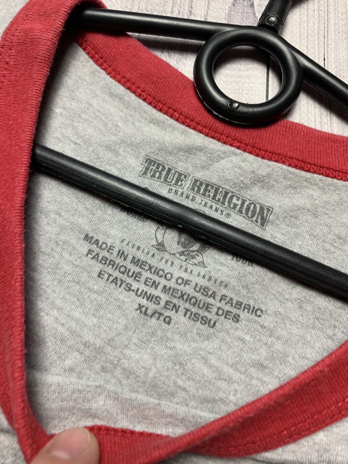 True Religion × Vintage Vintage true Religion tee 02 size L/XL Size US XL / EU 56 / 4 - 4 Thumbnail