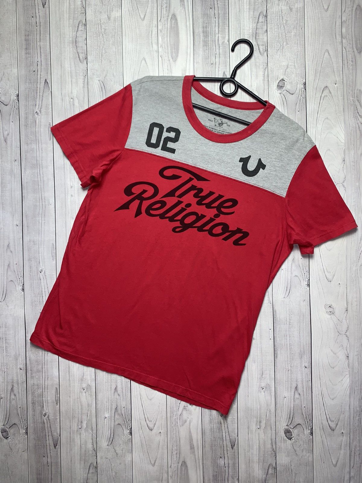 True Religion × Vintage Vintage true Religion tee 02 size L/XL Size US XL / EU 56 / 4 - 1 Thumbnail