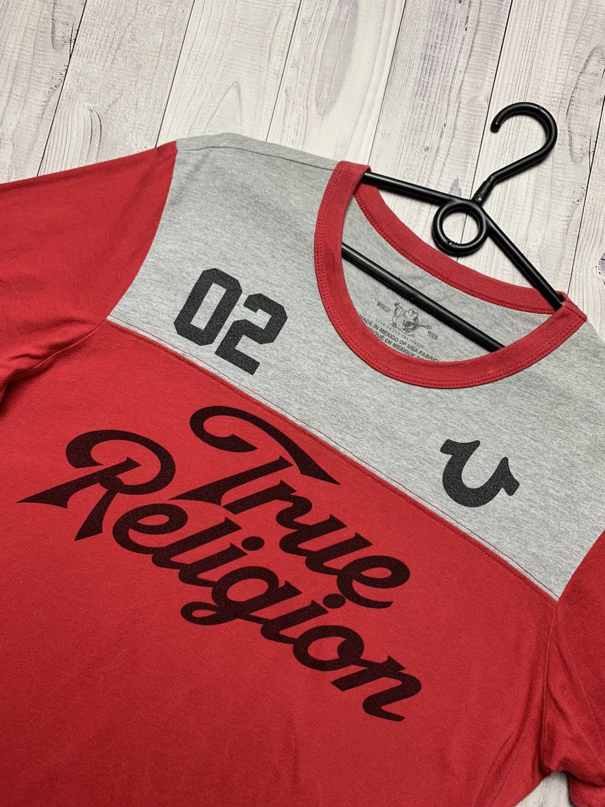 True Religion × Vintage Vintage true Religion tee 02 size L/XL Size US XL / EU 56 / 4 - 3 Thumbnail