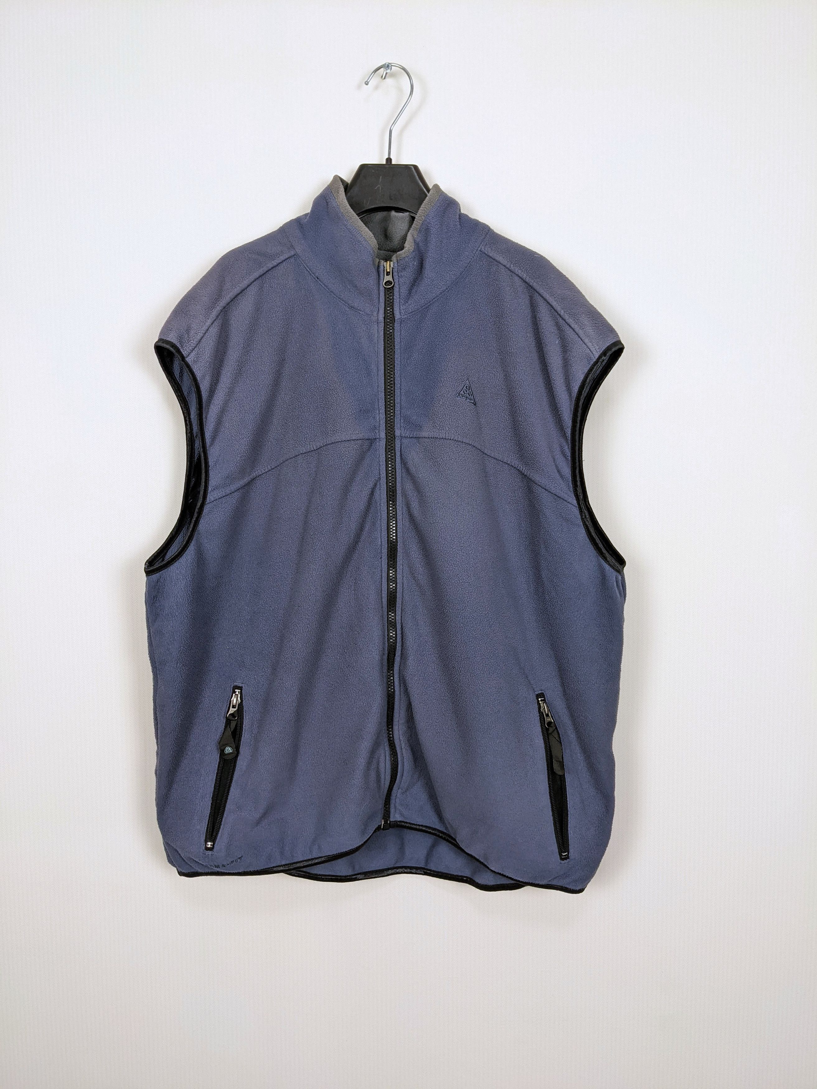 Nike Mike acg retro fleece vest | Grailed