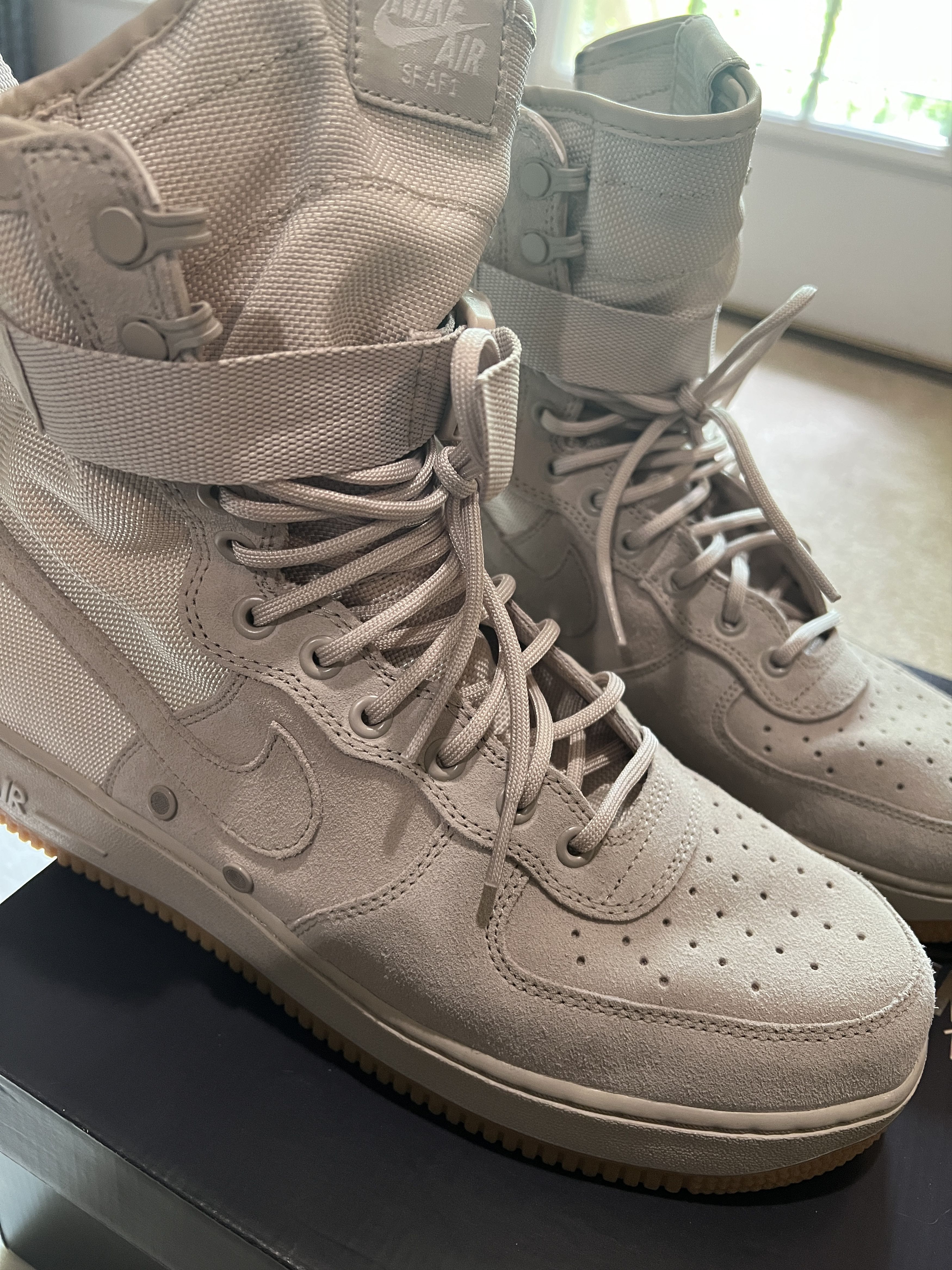 Nike SF-AF1 High Light Bone Size US 11 / EU 44 - 3 Thumbnail