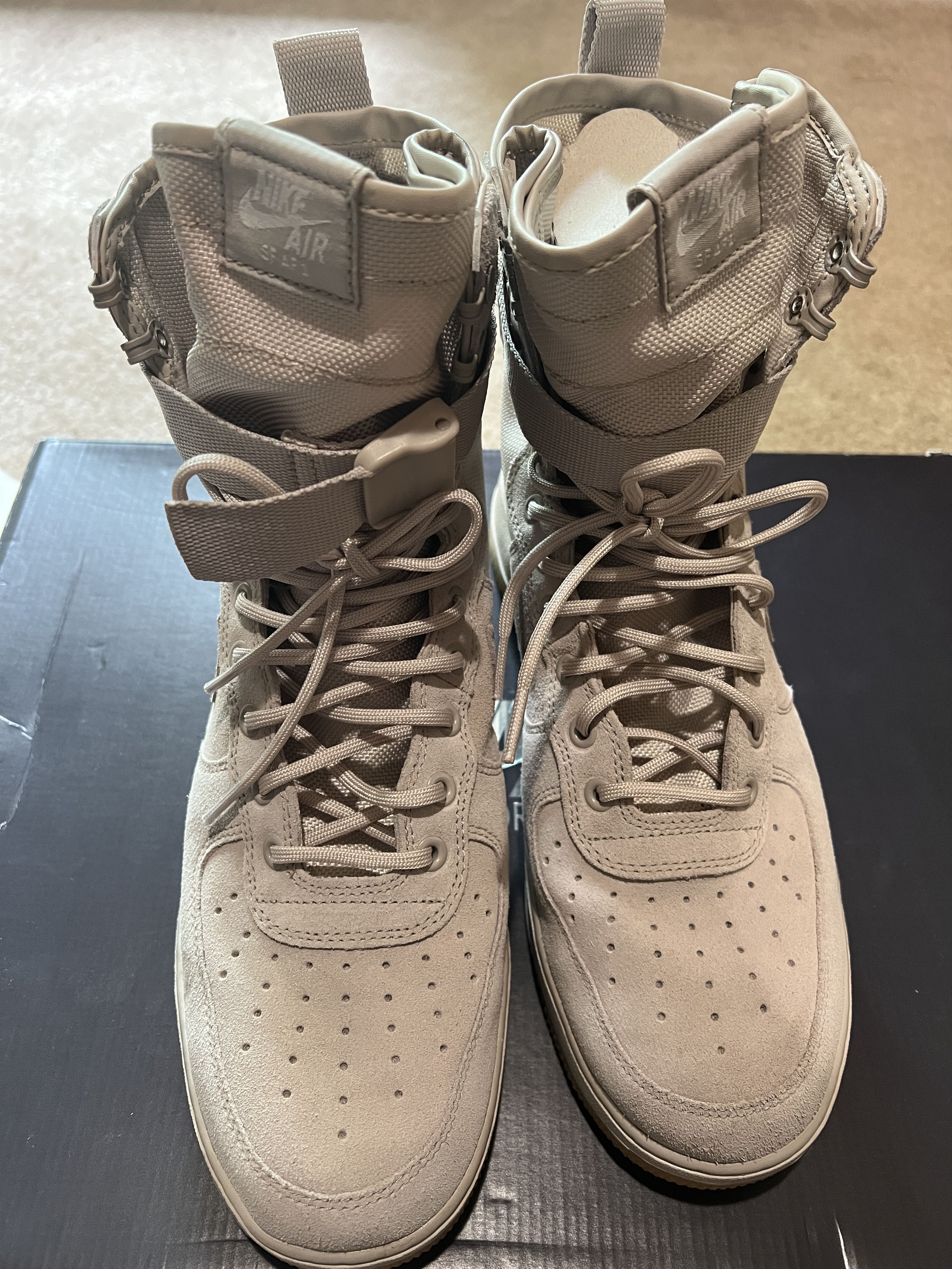 Nike SF-AF1 High Light Bone Size US 11 / EU 44 - 2 Thumbnail