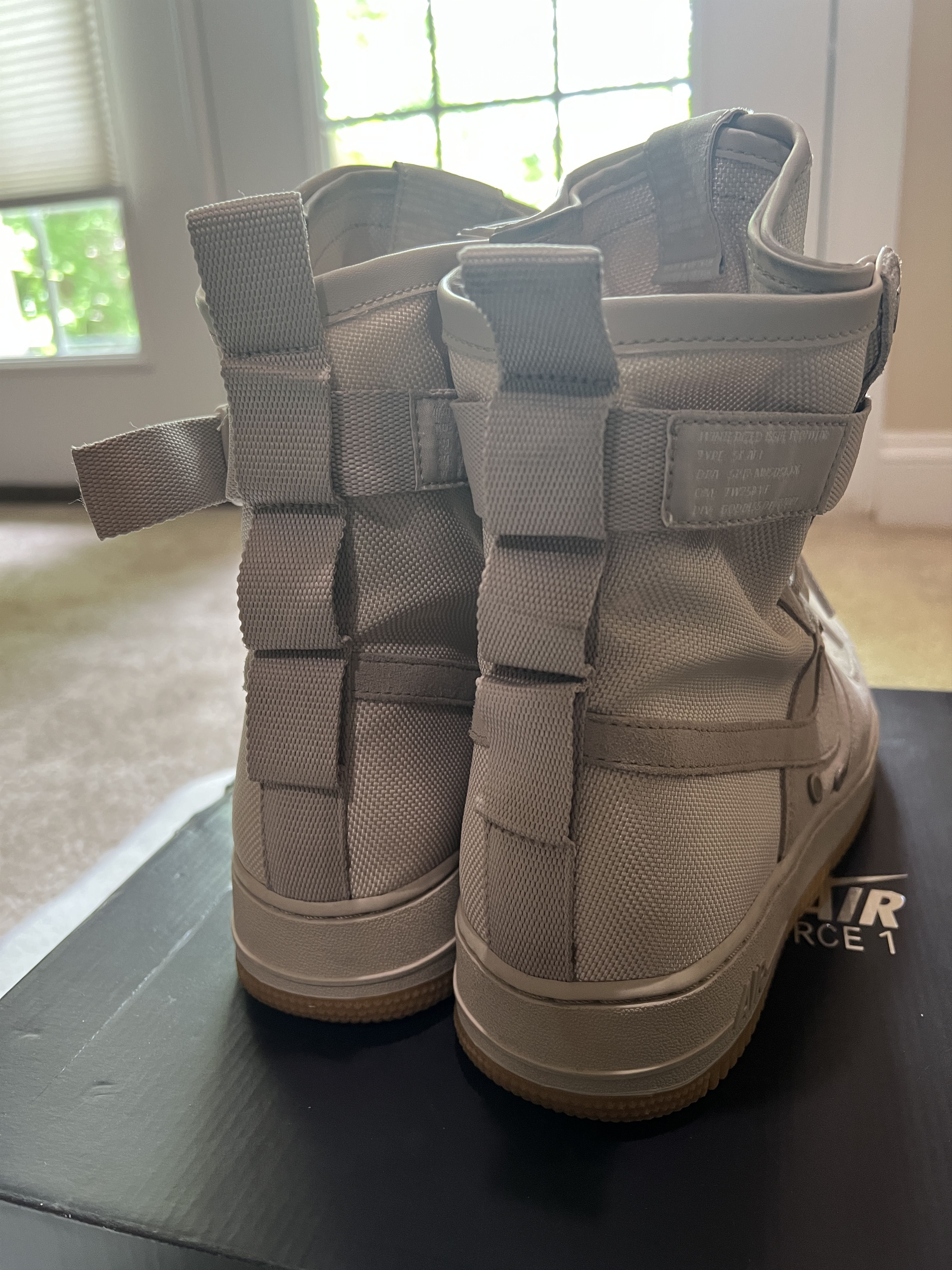 Nike SF-AF1 High Light Bone Size US 11 / EU 44 - 4 Thumbnail