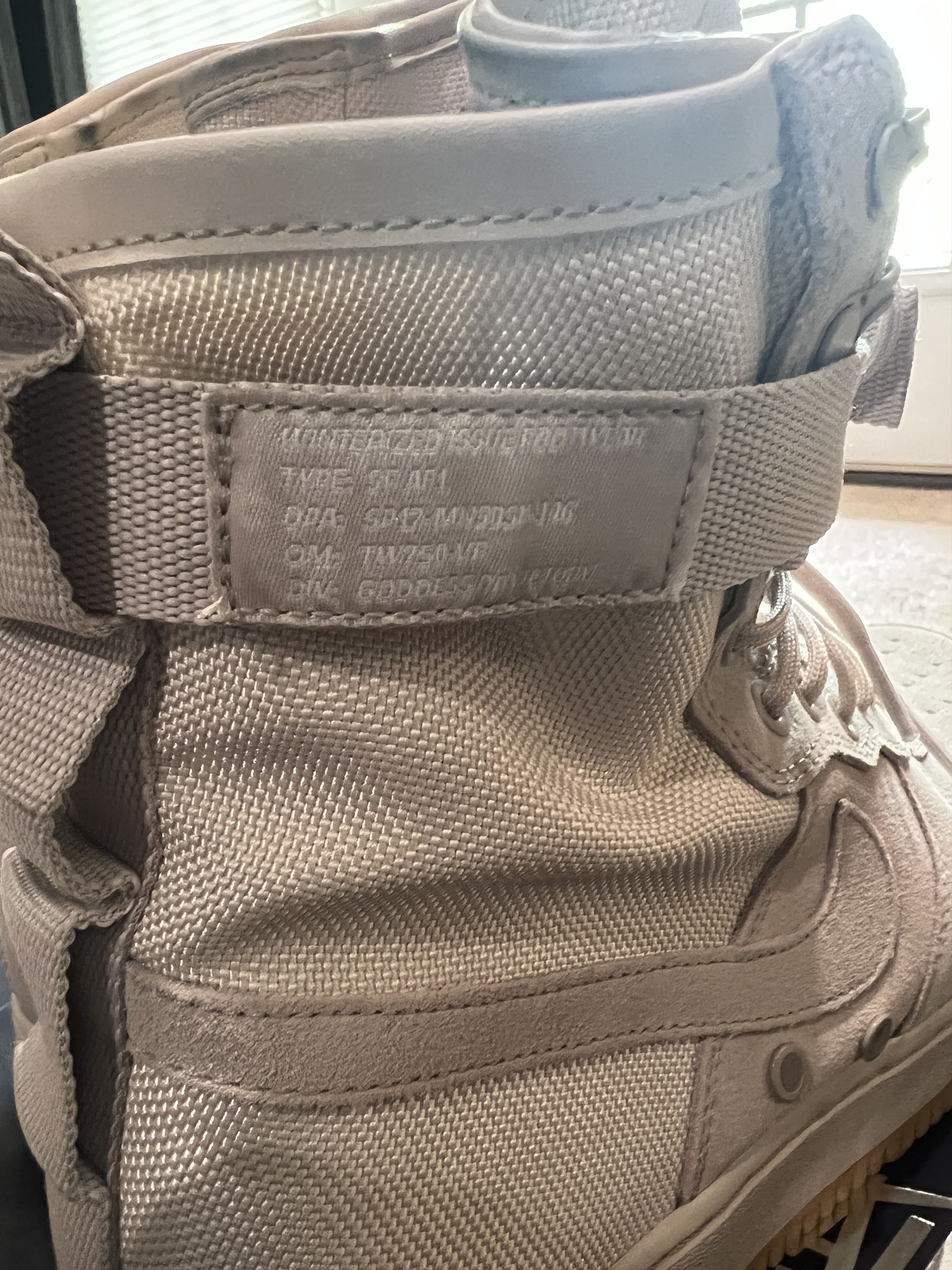Nike SF-AF1 High Light Bone Size US 11 / EU 44 - 5 Thumbnail