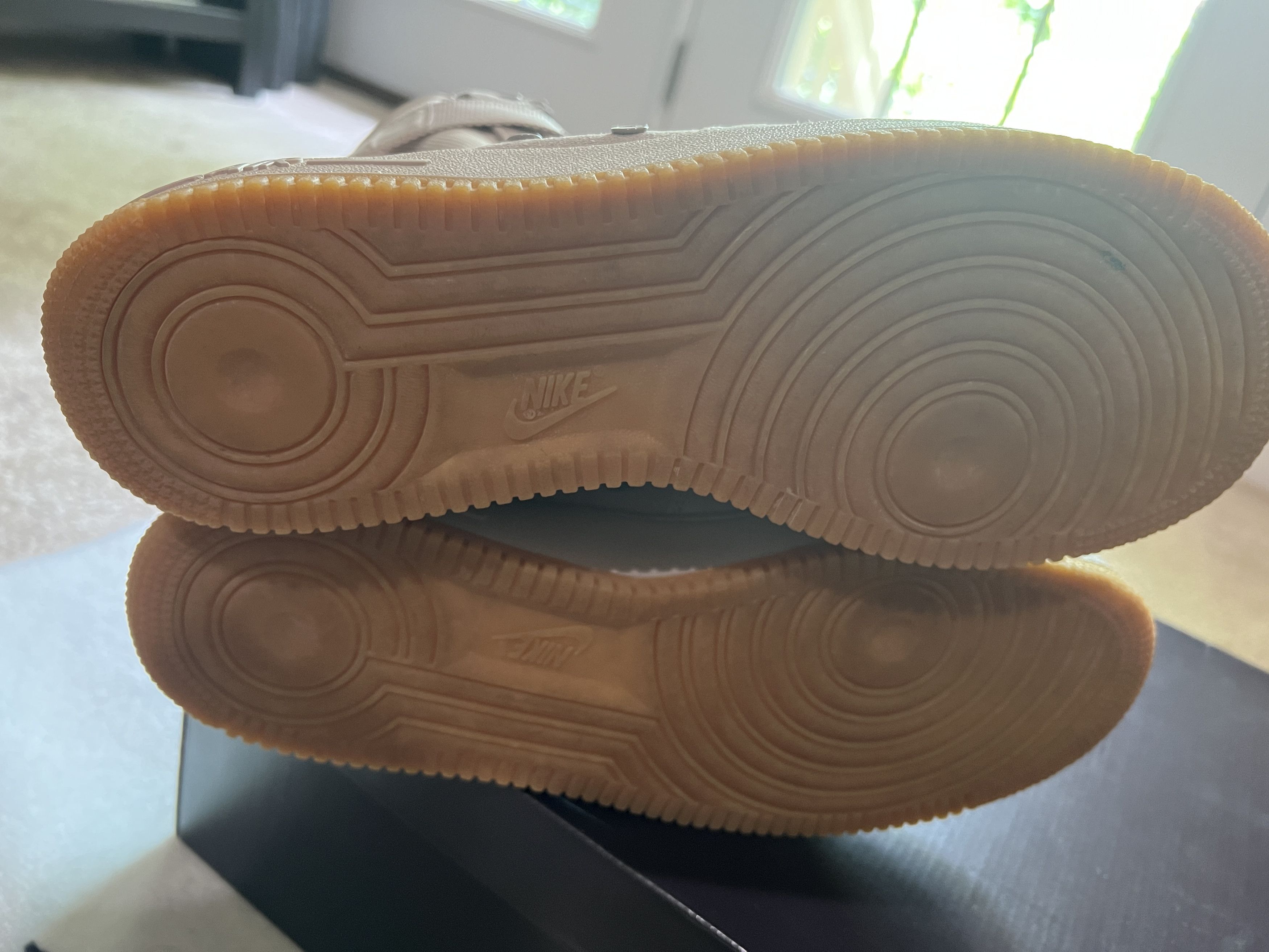 Nike SF-AF1 High Light Bone Size US 11 / EU 44 - 7 Thumbnail