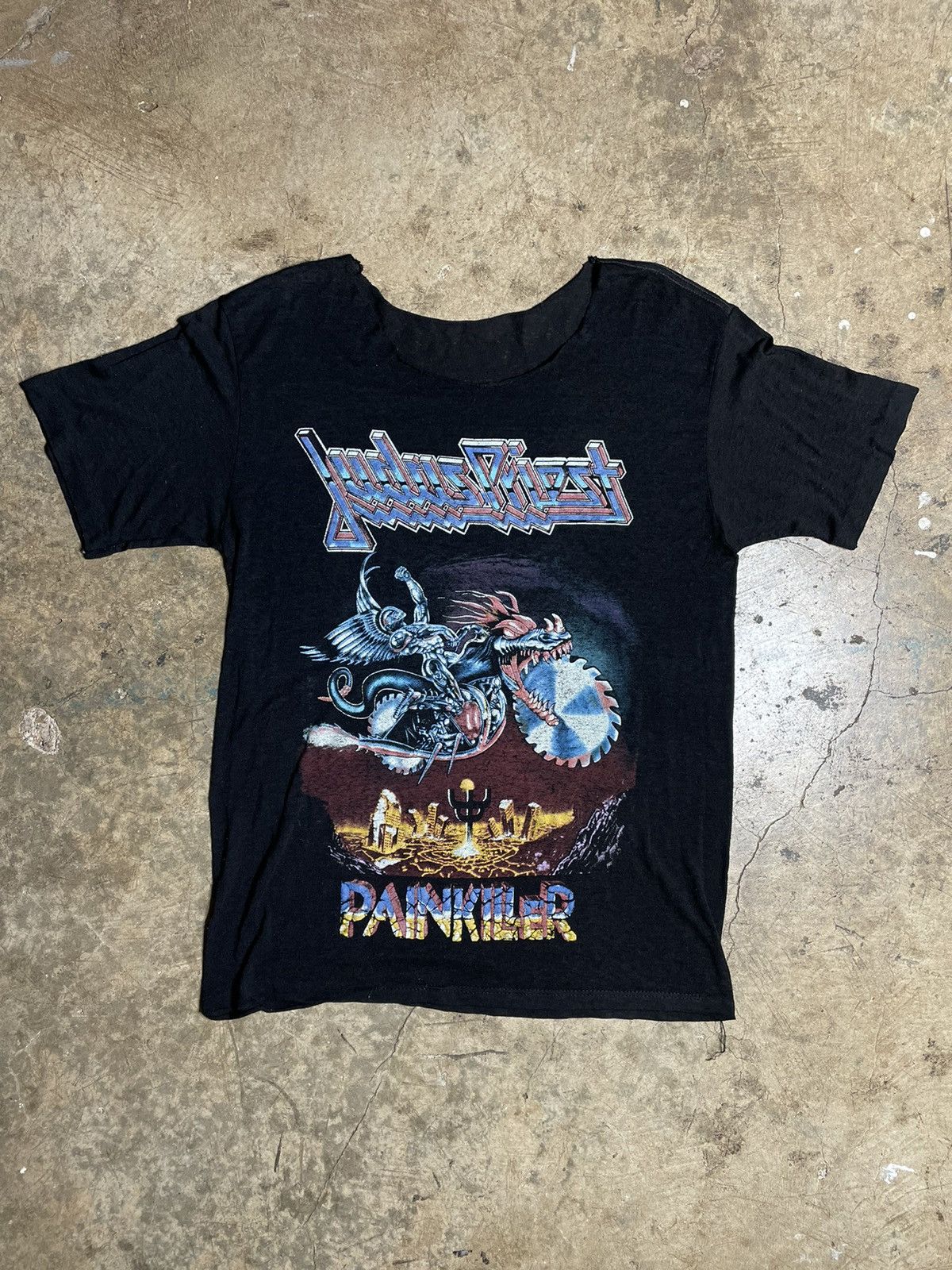 Judas Priest Painkiller Tour Shirt | Grailed