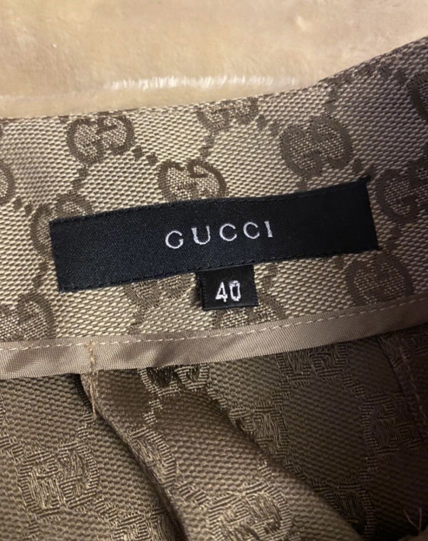 Gucci Vintage gucci monogram skirt tom Ford rare Size 27" / US 4 / IT 40 - 2 Thumbnail