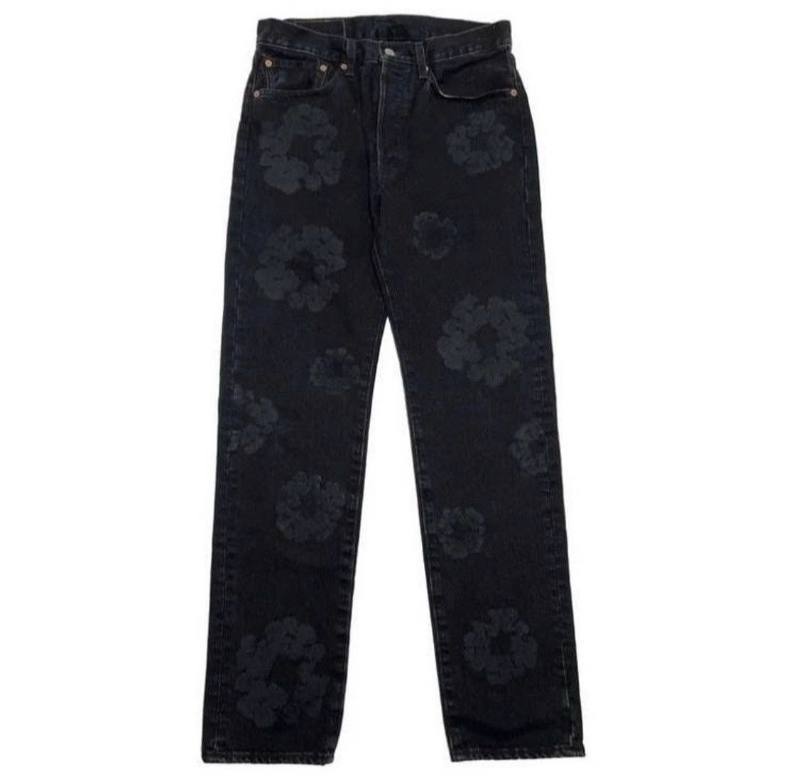 DENIM TEARS Monochrome Black Denim Tears Levi’s Grailed