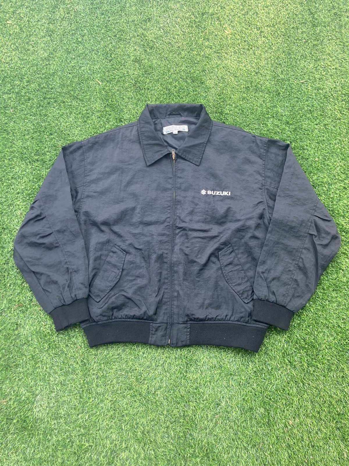 SUZUKI BOMBER JACKET