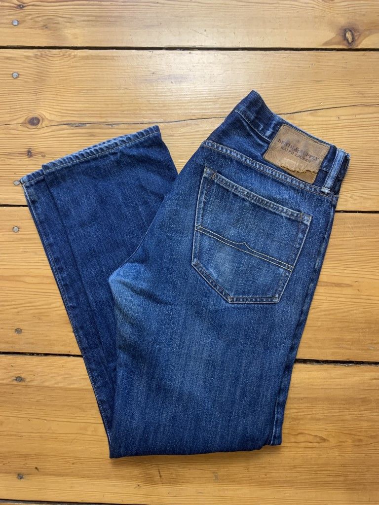 Vintage Polo Ralph Lauren Jeans Rare Denim Pants 32x32