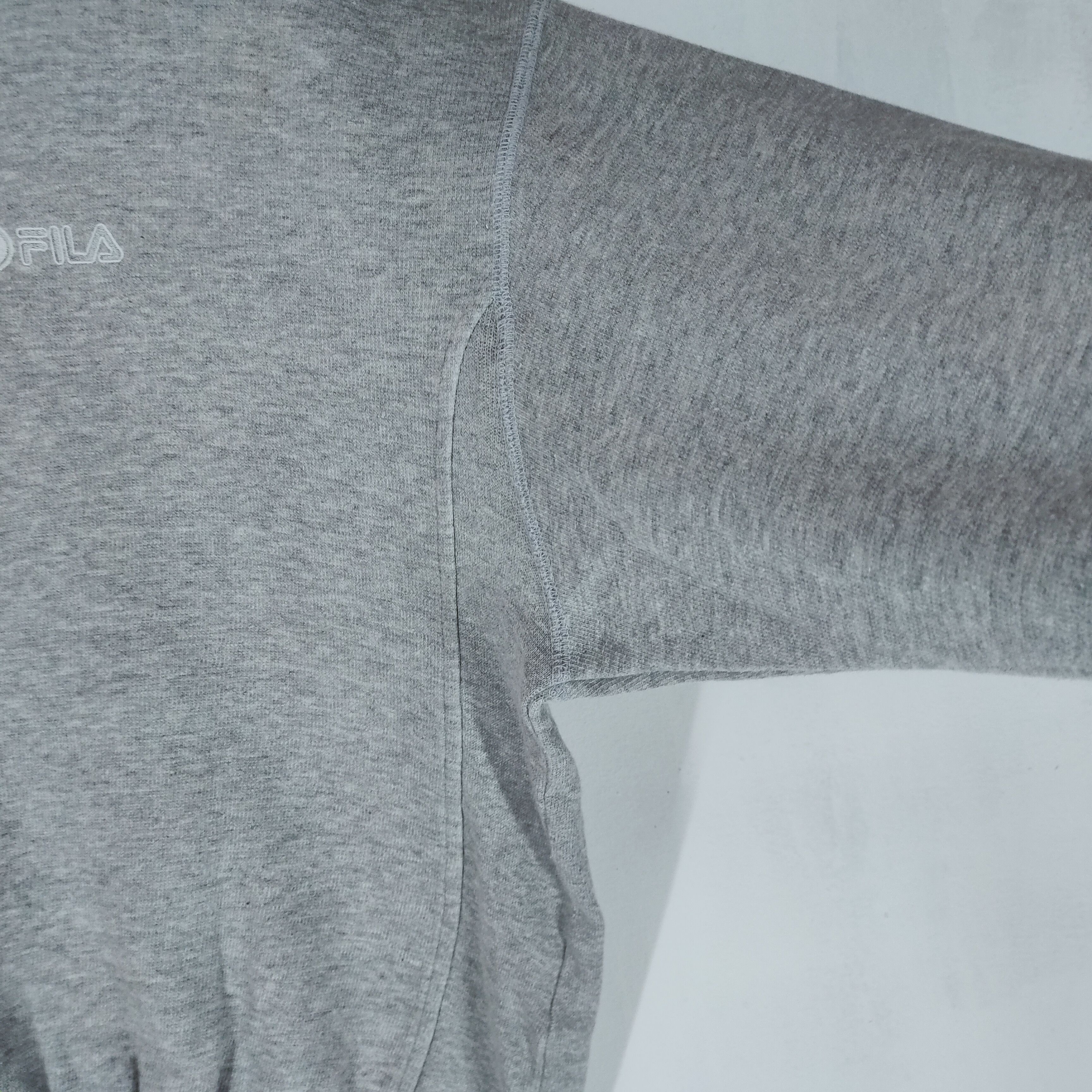 Fila Vintage FILA EMBROIDERY SPELLOUT Sweatshirt Baggy Msize Size US M / EU 48-50 / 2 - 4 Thumbnail